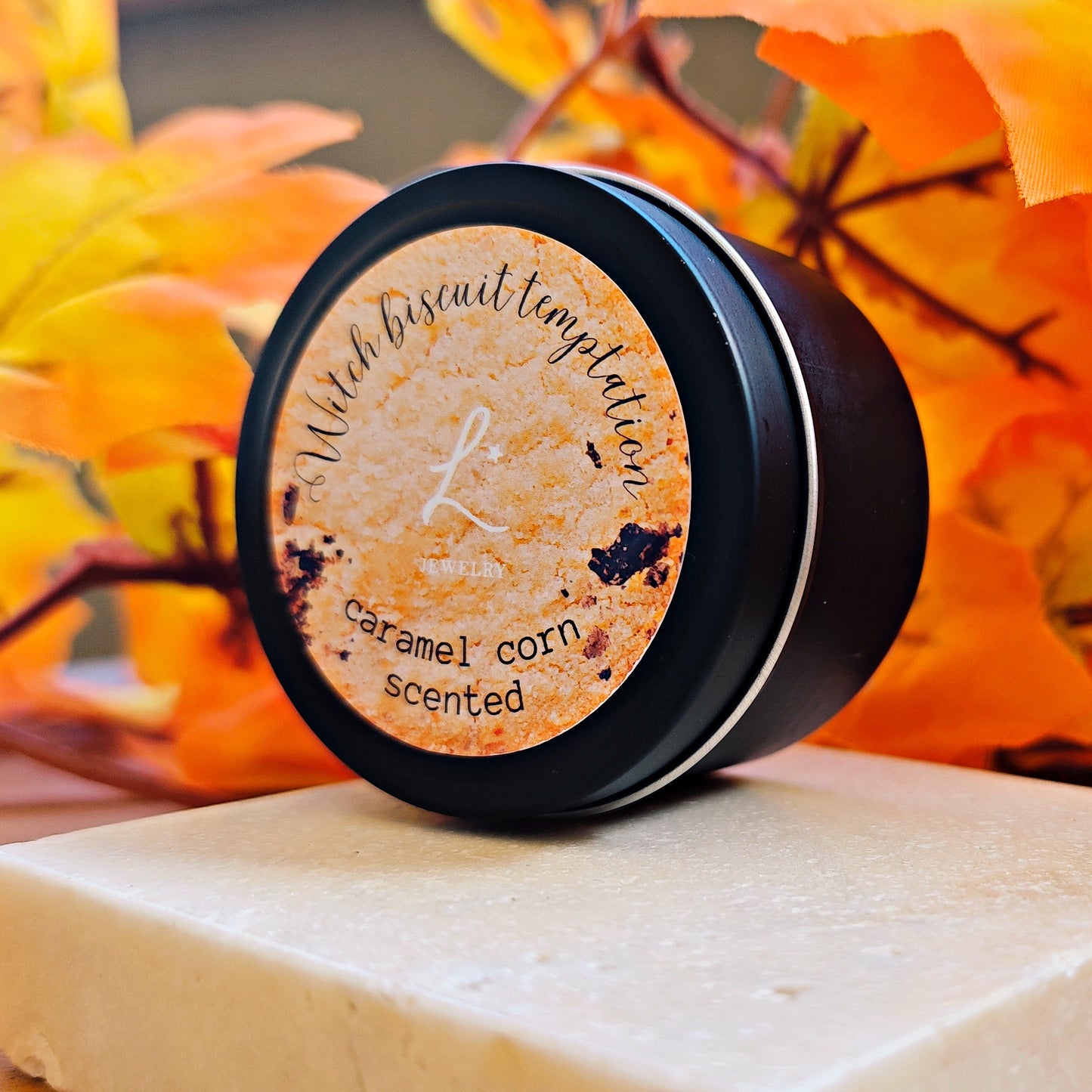 "Witch Biscuit Temptation" Scented candle
