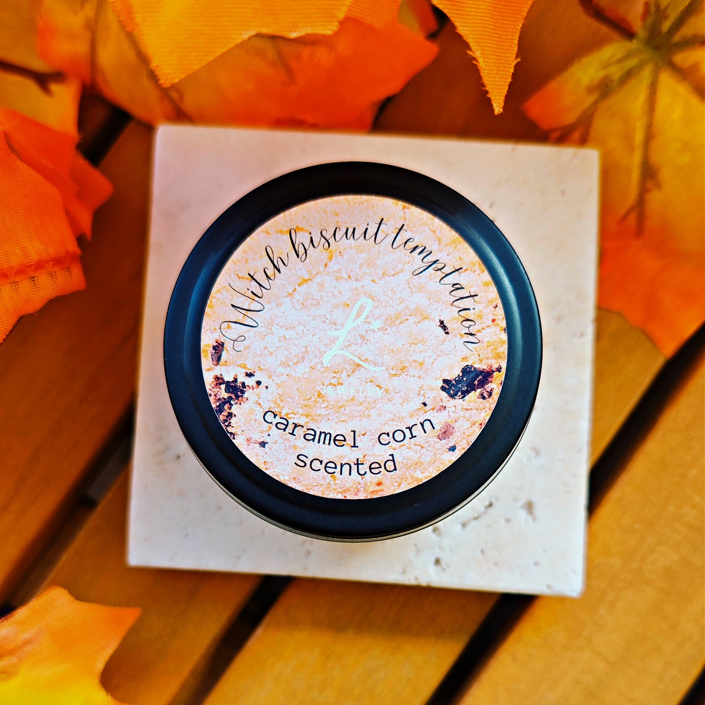 "Witch Biscuit Temptation" Scented candle