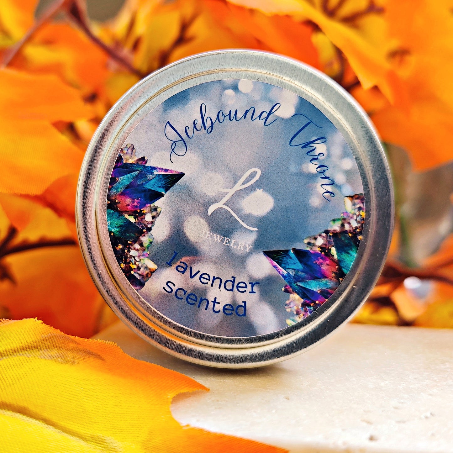 "Icebound Throne" Scented candle