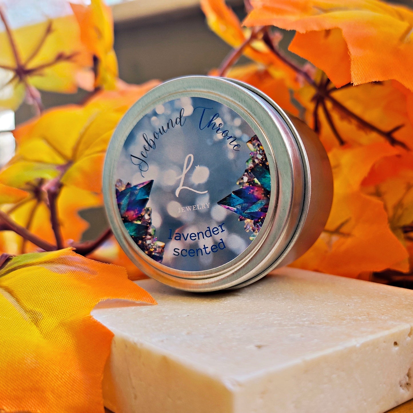 "Icebound Throne" Scented candle