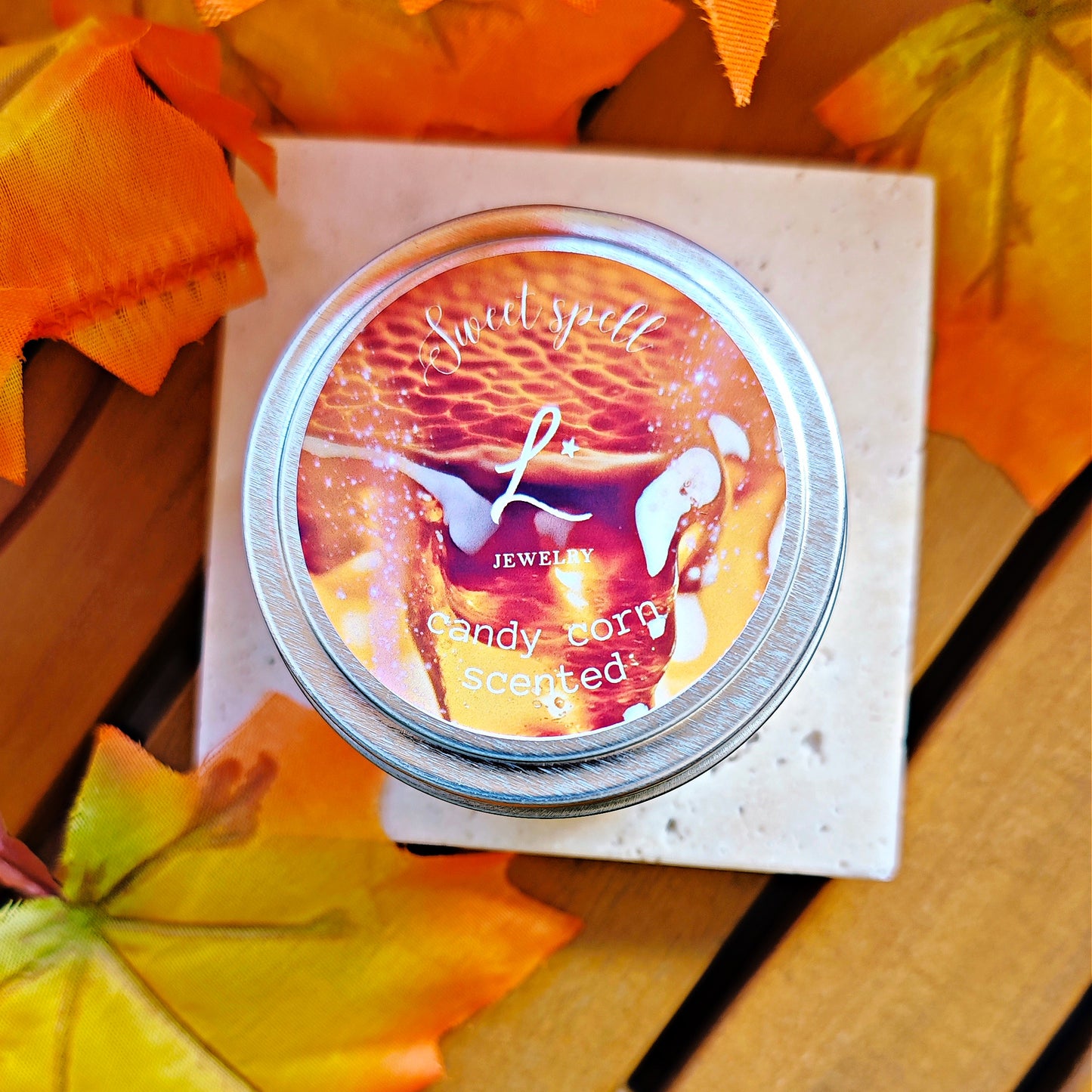 "Sweet Spell" Scented candle
