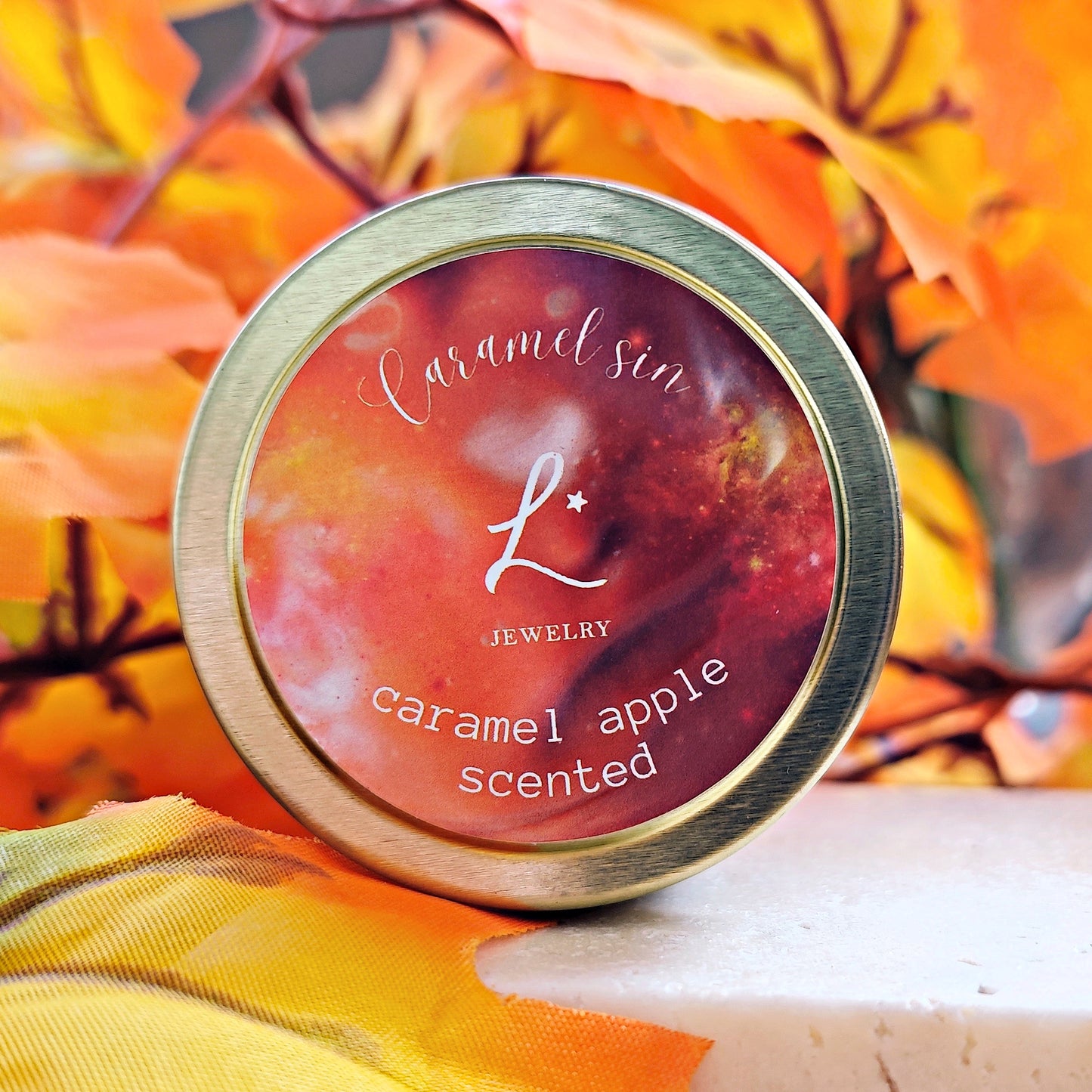 "Caramel Sin" Scented candle