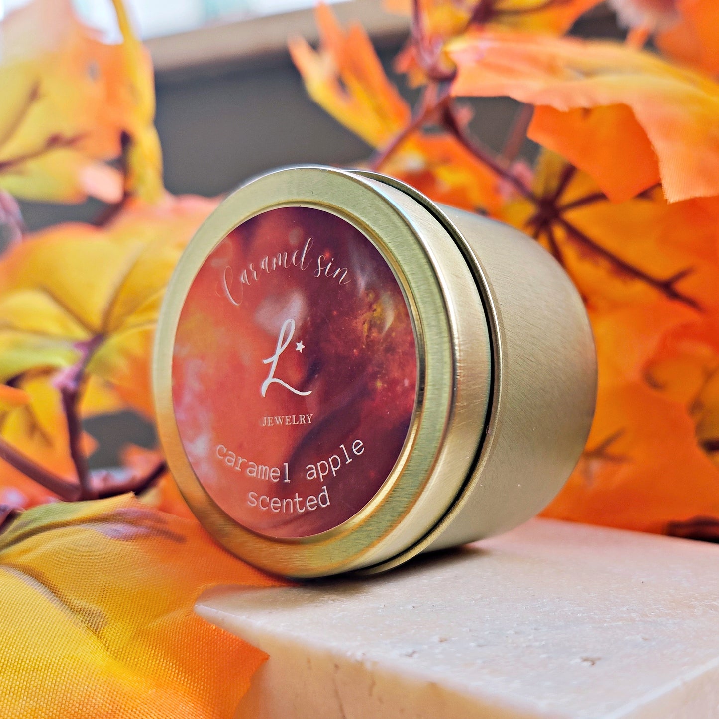 "Caramel Sin" Scented candle