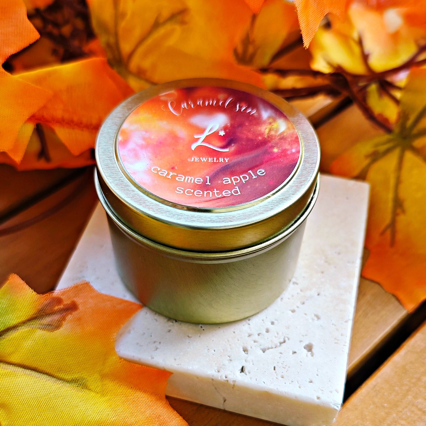 "Caramel Sin" Scented candle