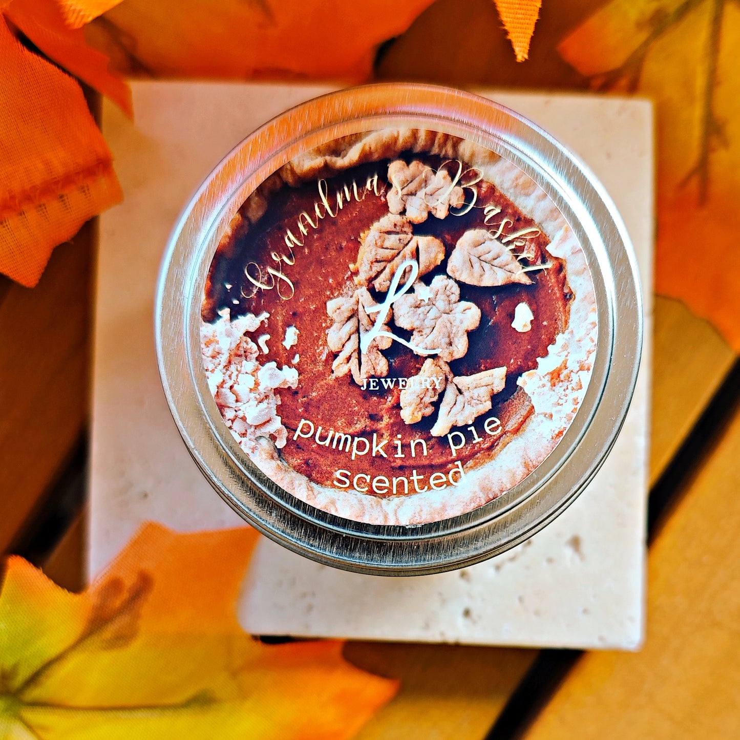 "Grandma's Basket" Scented candle
