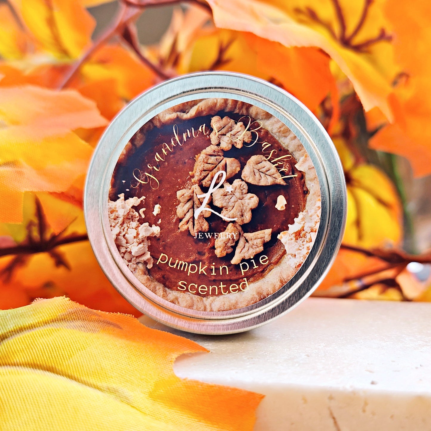 "Grandma's Basket" Scented candle