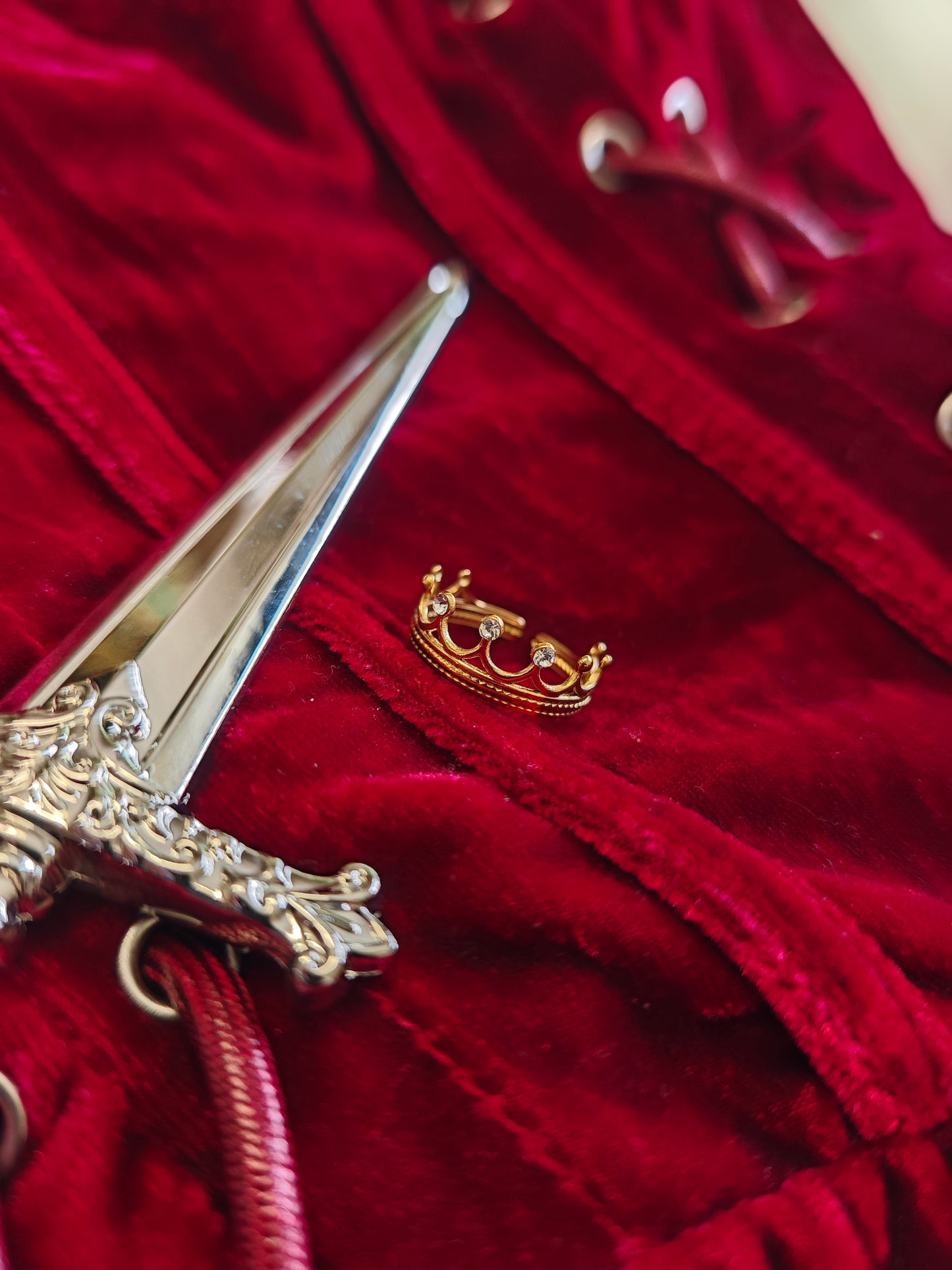 Crowned Ring "Crowned by Fate"