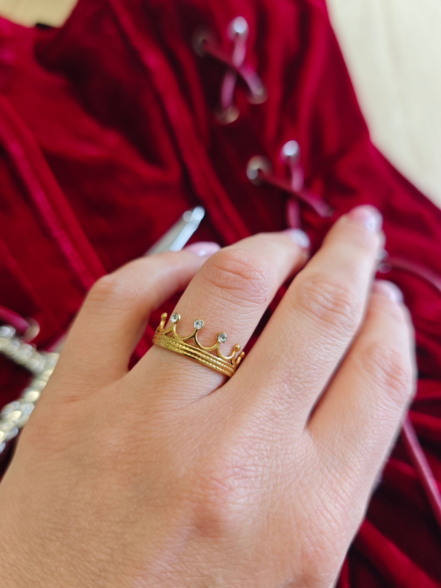 Crowned Ring "Crowned by Fate"