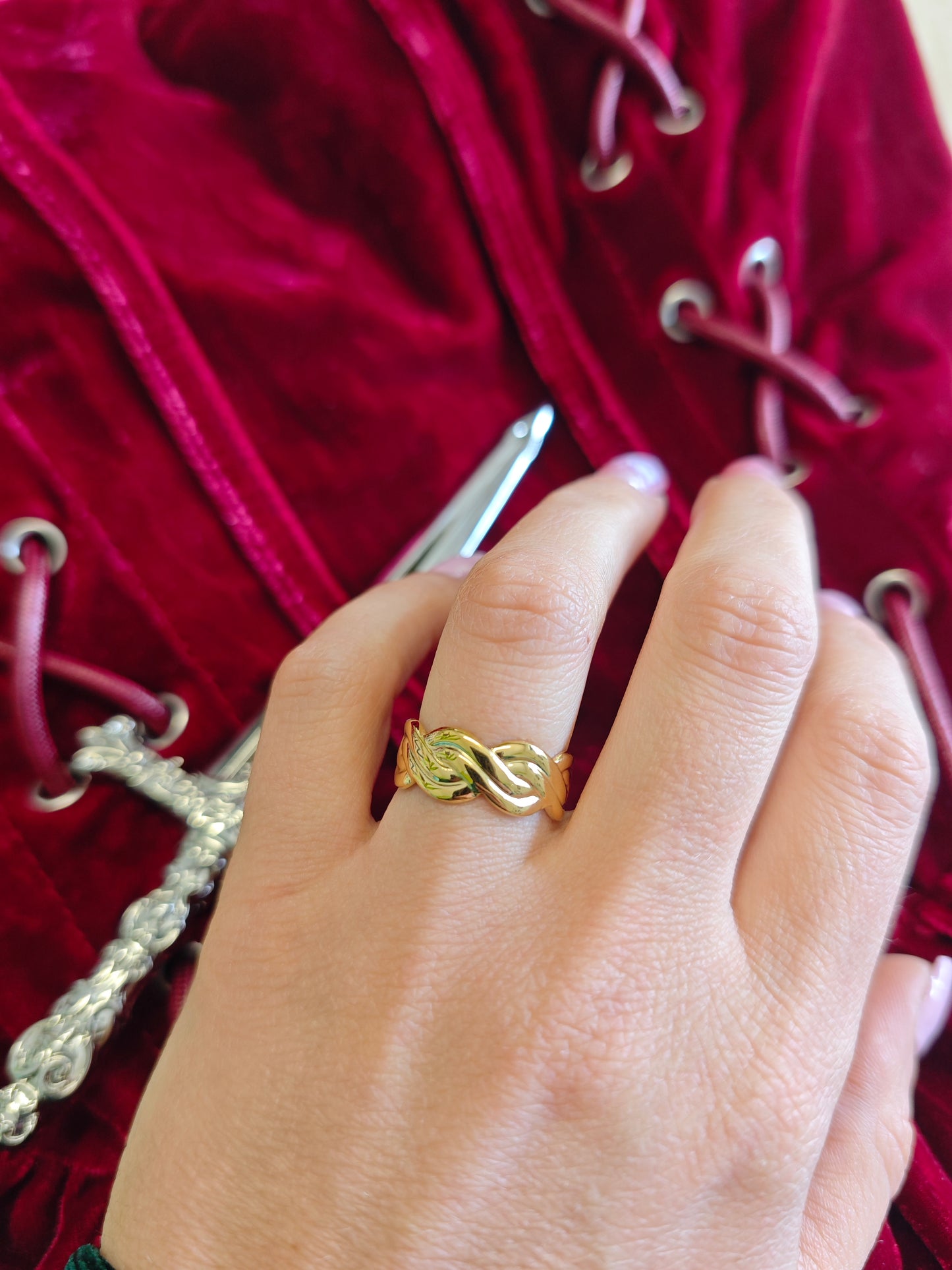 "Eternal Knot" Ring