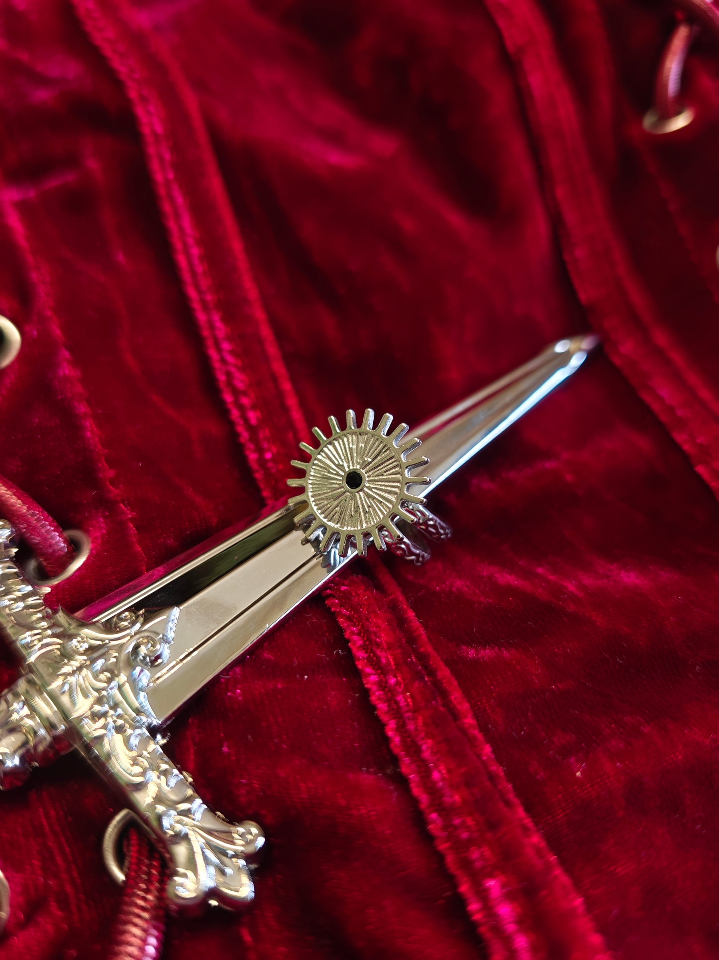 "The Divided Knight" Ring