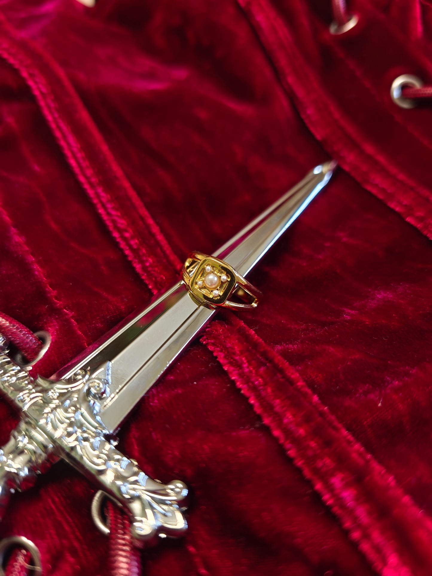 "Guinevere’s Grace" Ring