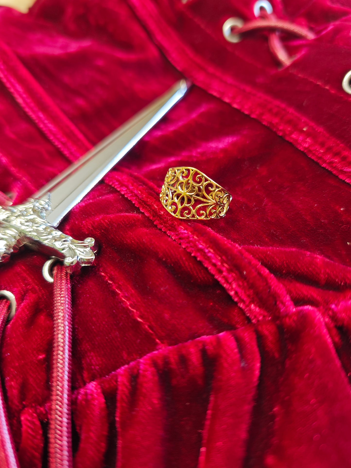 "Whisper of the Lake" Ring