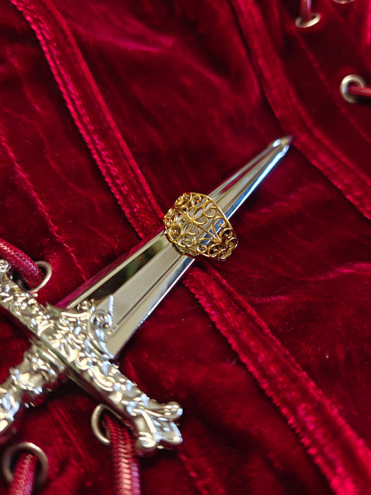 "Whisper of the Lake" Ring