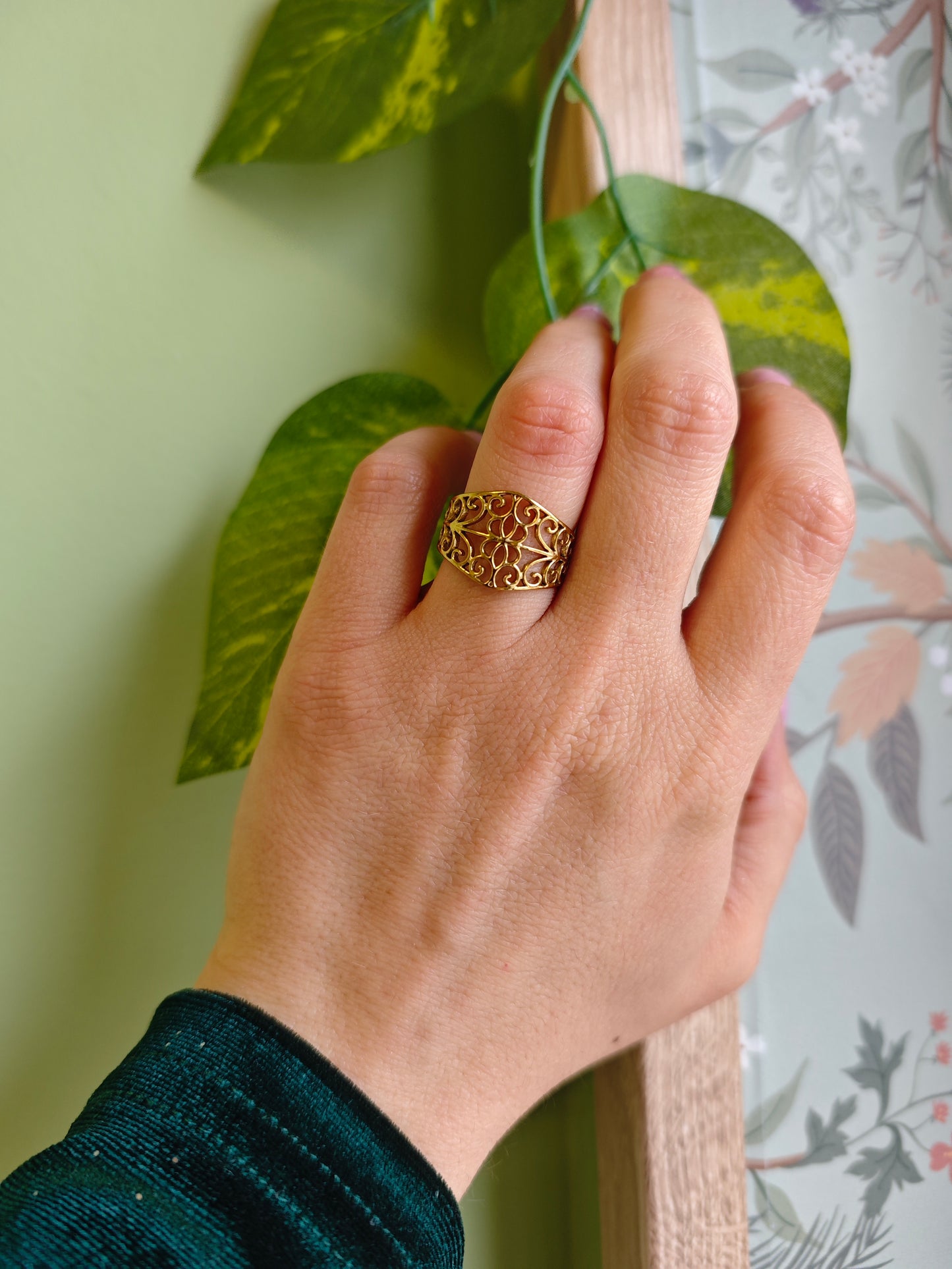 "Whisper of the Lake" Ring