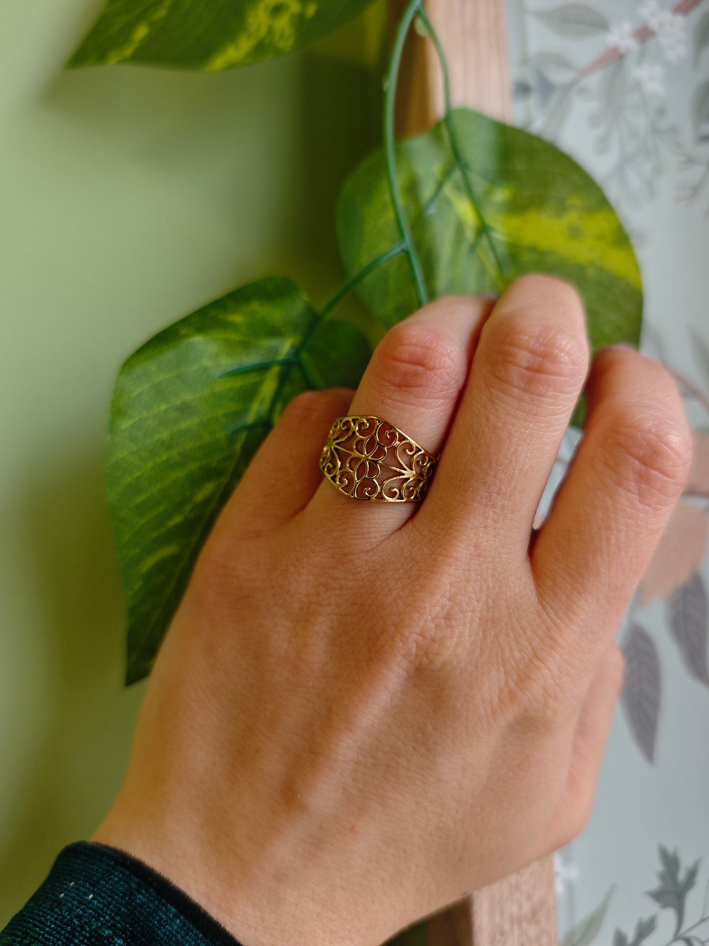 "Whisper of the Lake" Ring