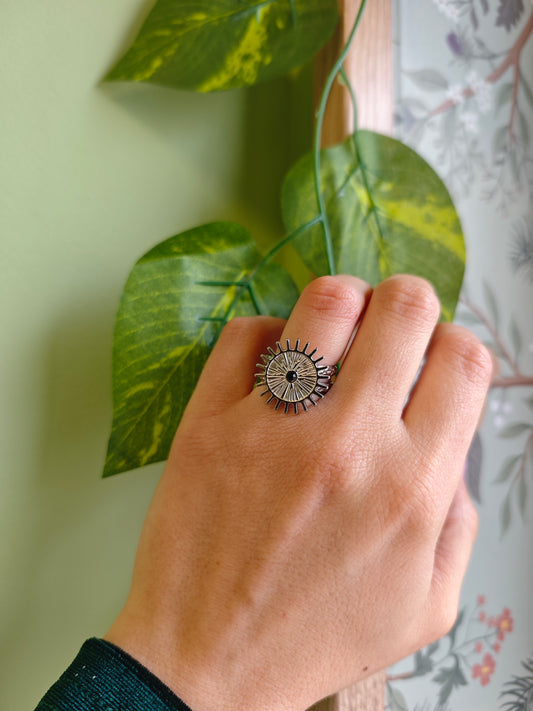 "The Divided Knight" Ring