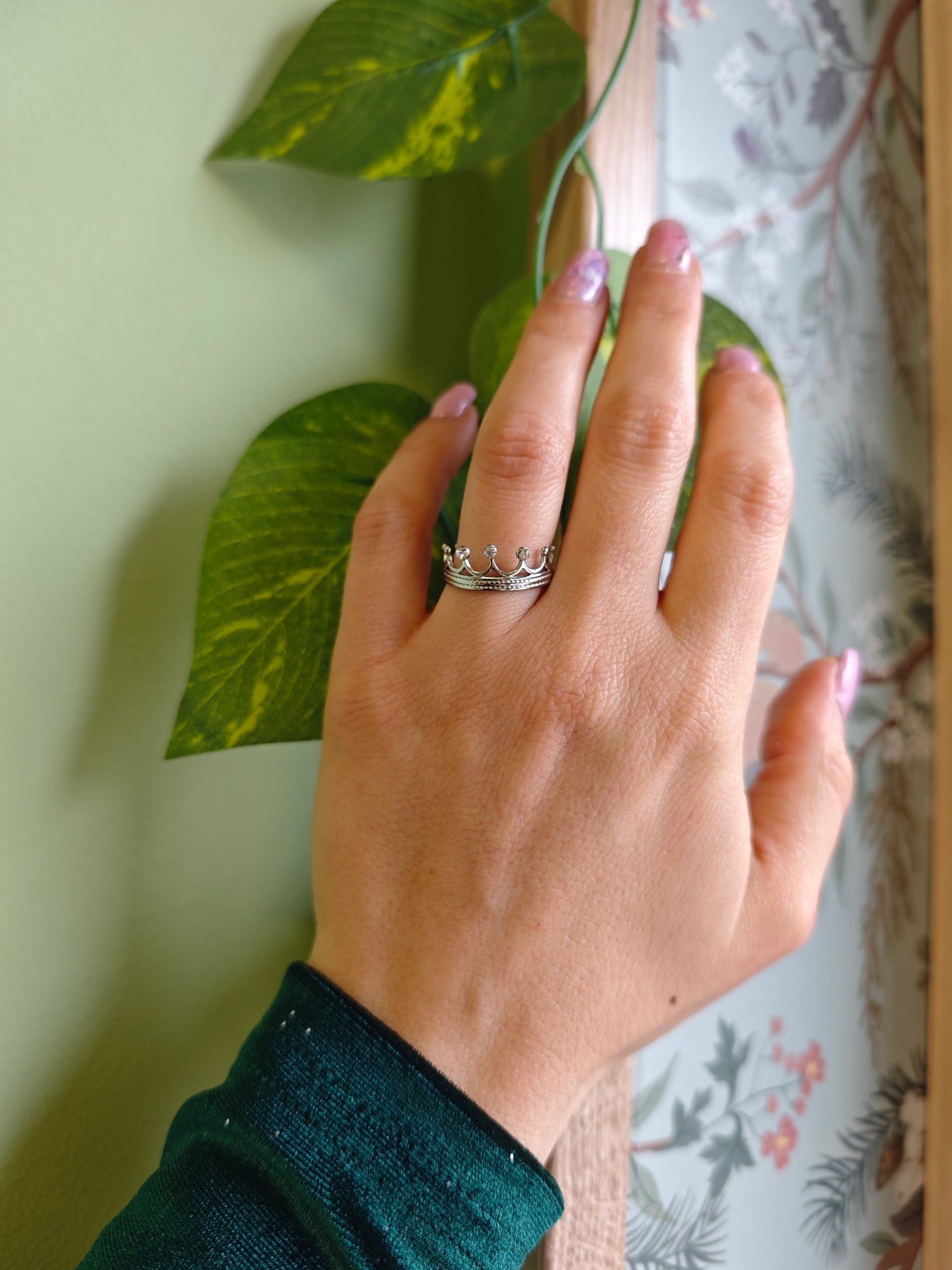 Crowned Ring "Crowned by Fate"