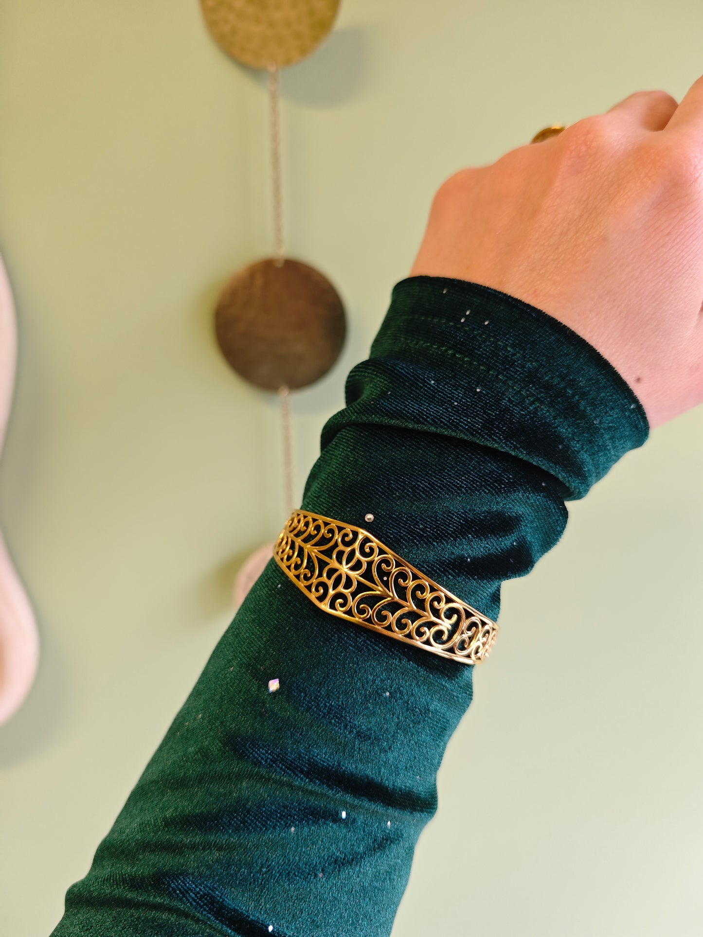 Bracciale rigido "Lady of the Lake"