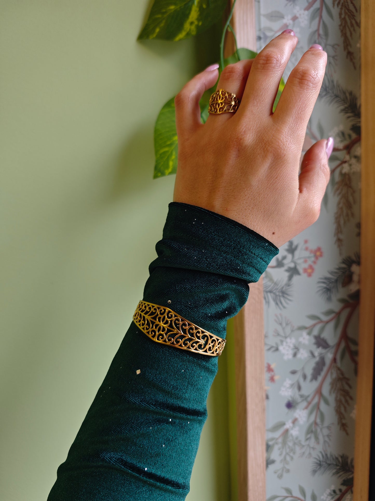 Bracciale rigido "Lady of the Lake"