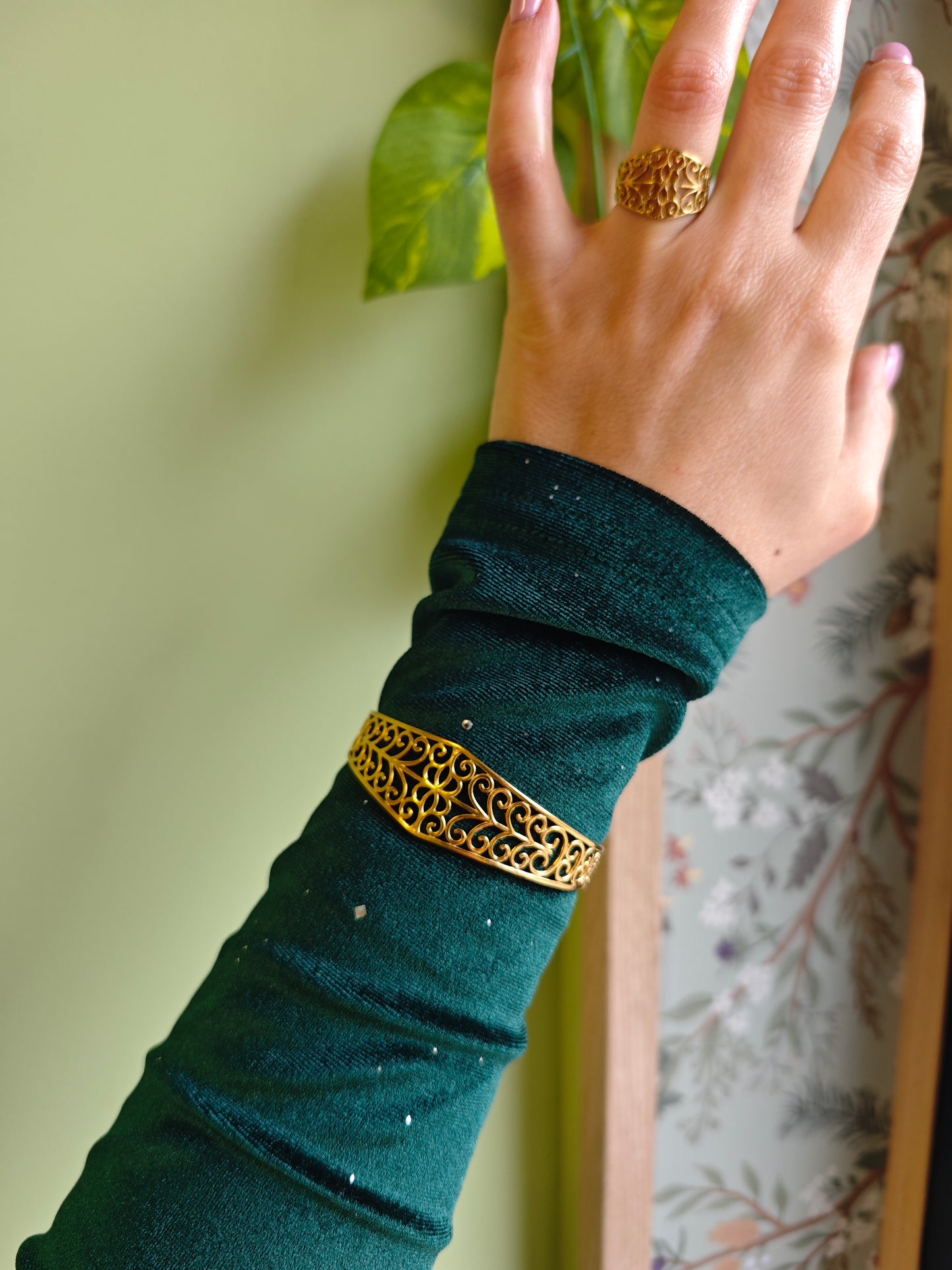 Bracciale rigido "Lady of the Lake"