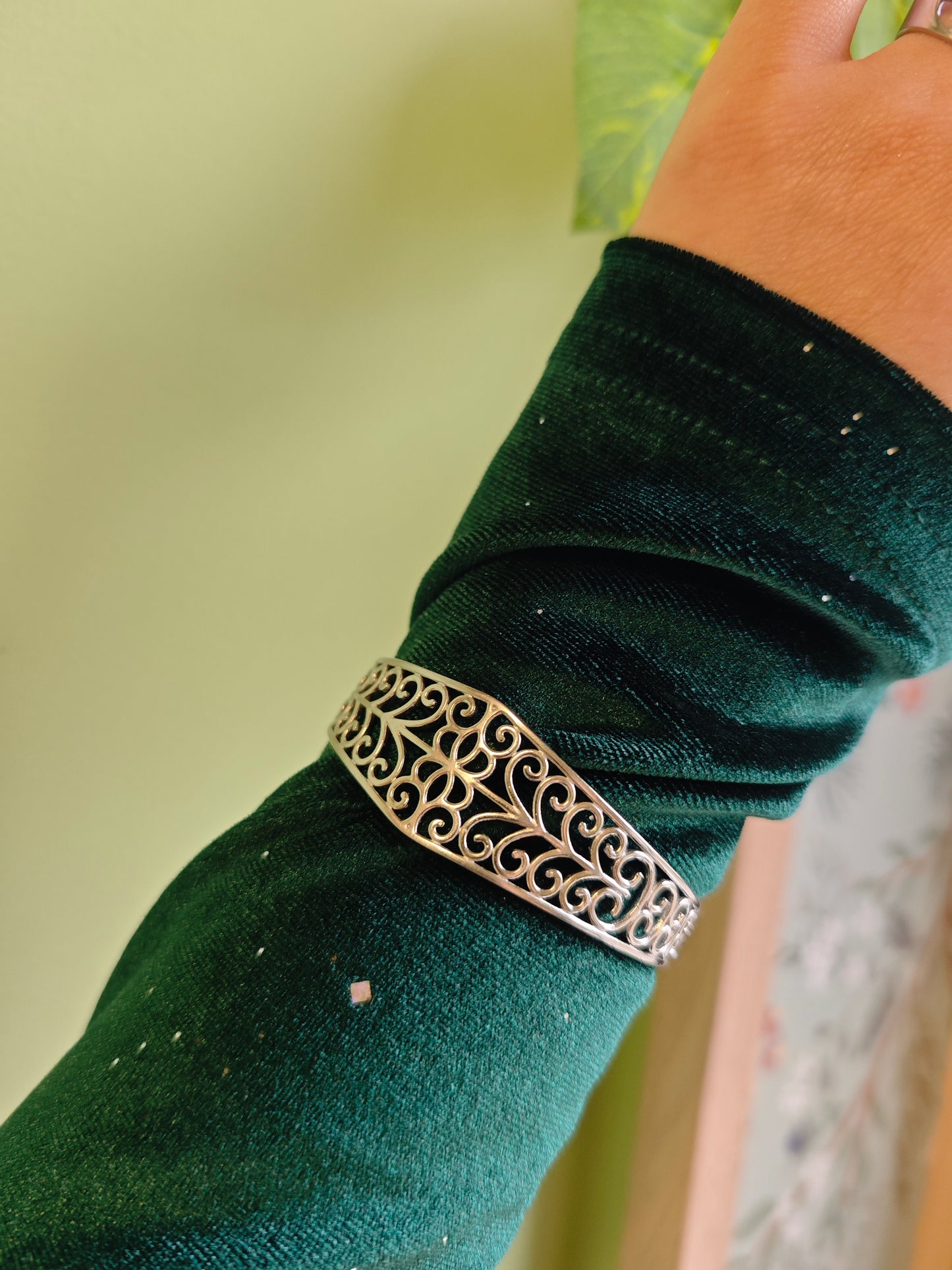 Bracciale rigido "Lady of the Lake"