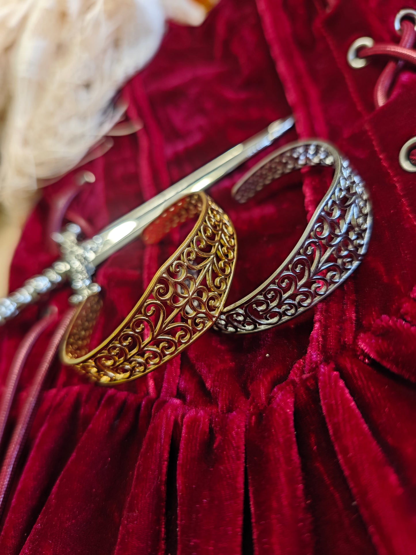 Bracciale rigido "Lady of the Lake"