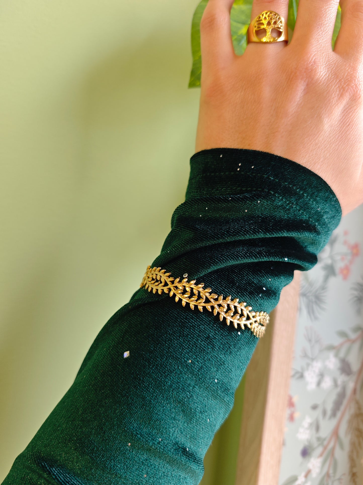 "Echoes of Avalon" Bracelet