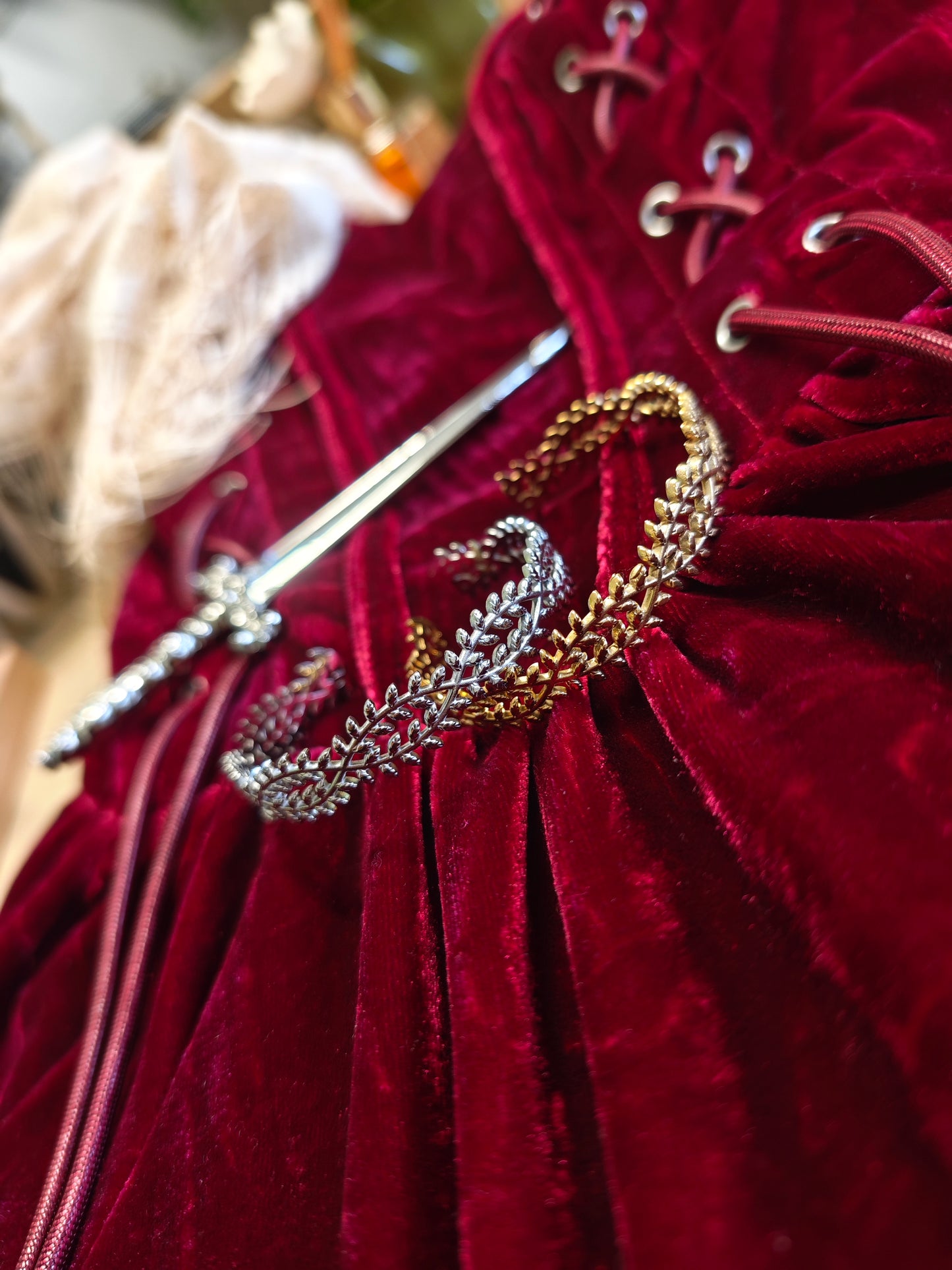 "Echoes of Avalon" Bracelet