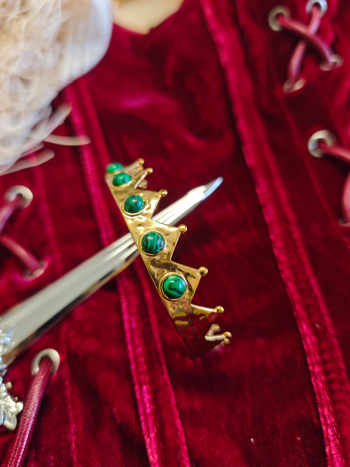 "Crown of the King" Bracelet