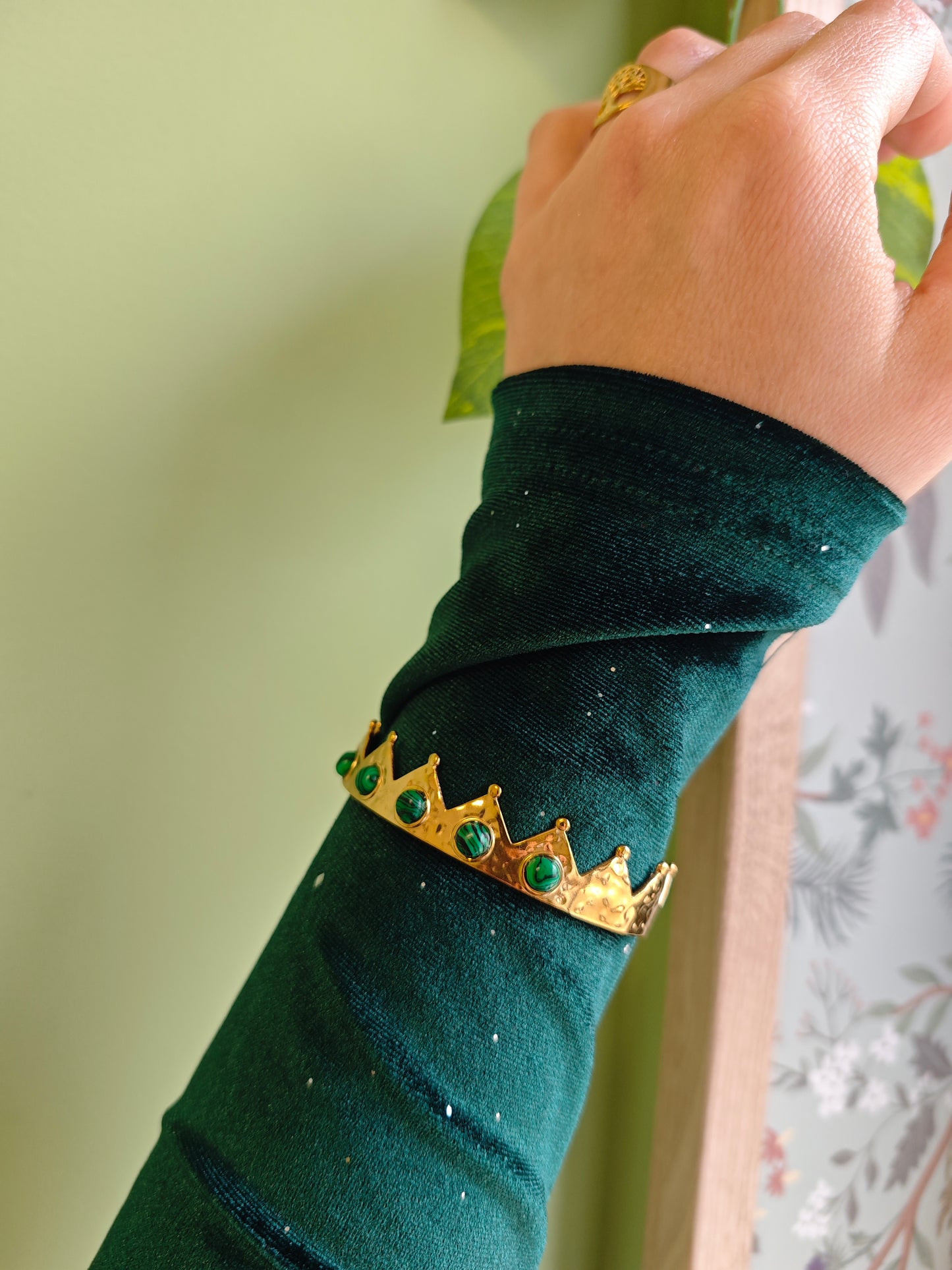 "Crown of the King" Bracelet