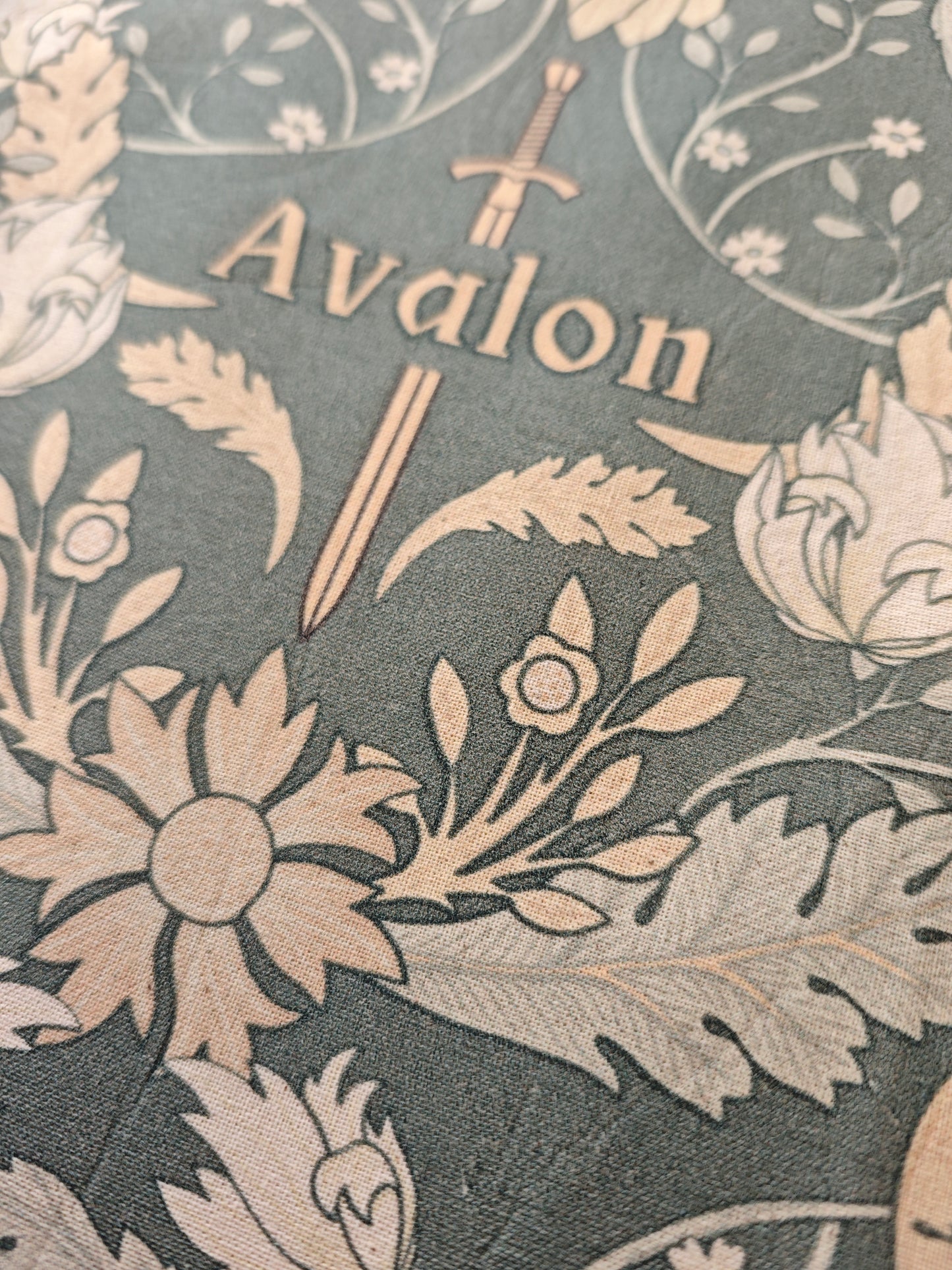 Cotton tote bag "Avalon"
