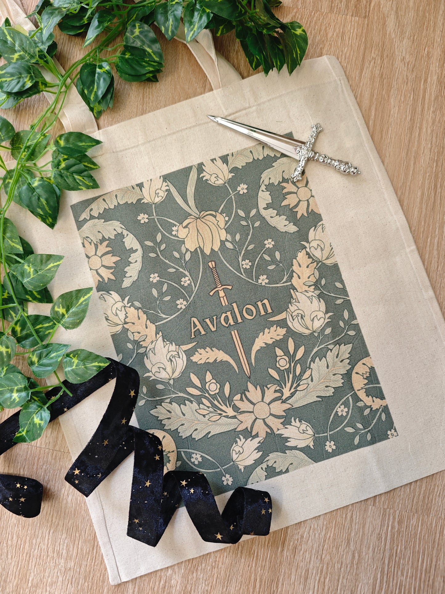 Cotton tote bag "Avalon"