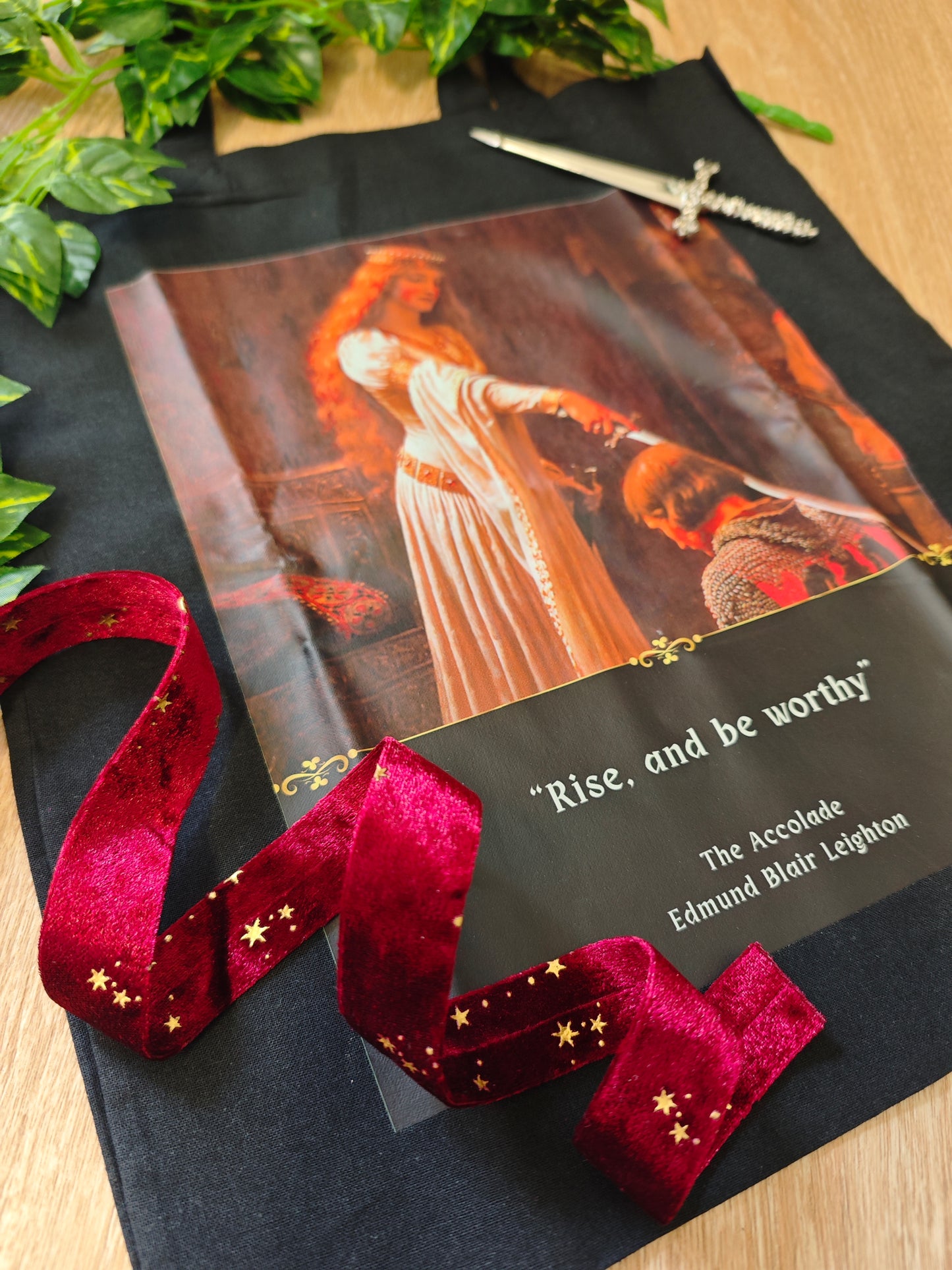 Cotton tote bag "The Accolade"