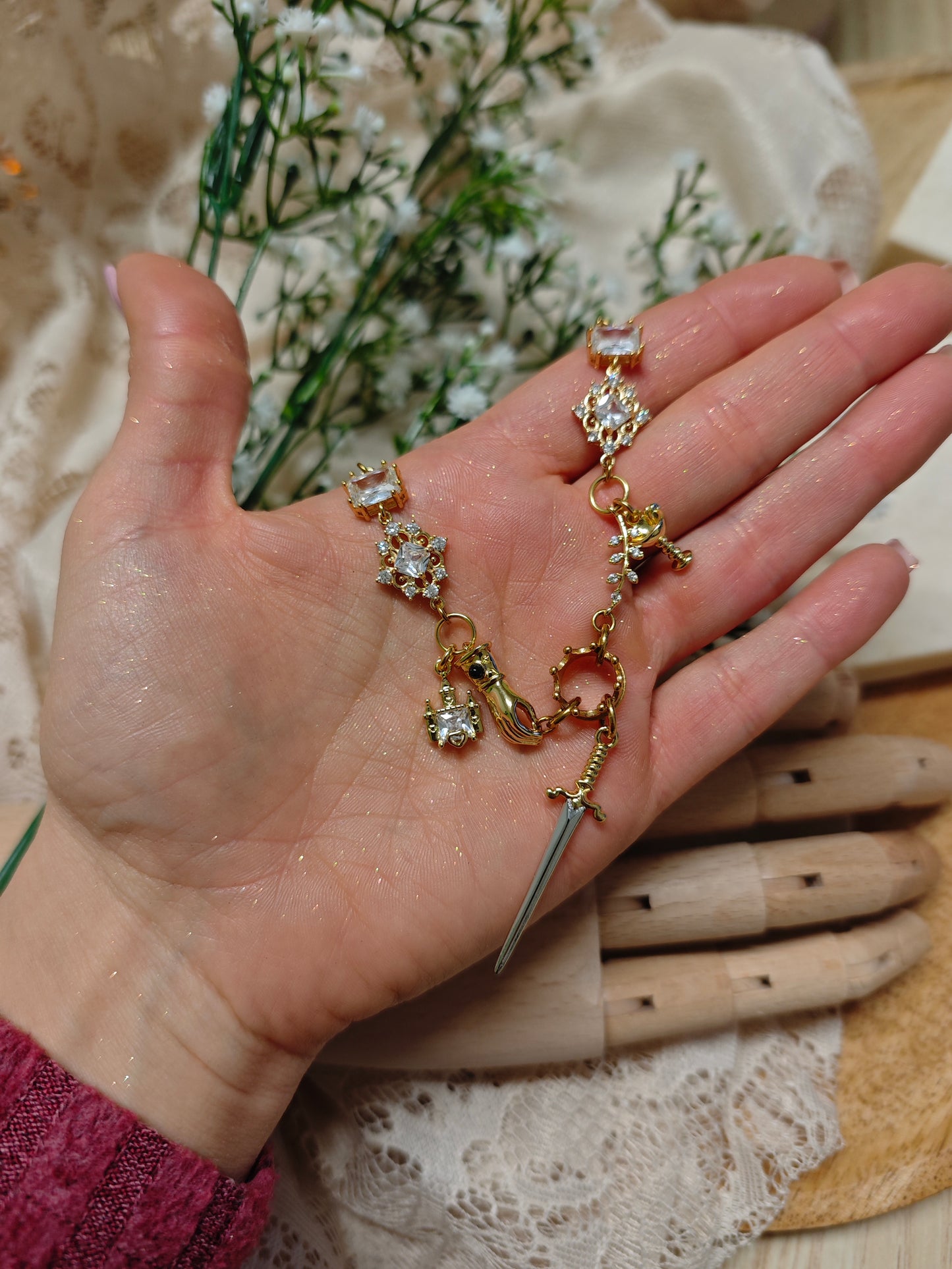 Collana "Crown of Camelot"