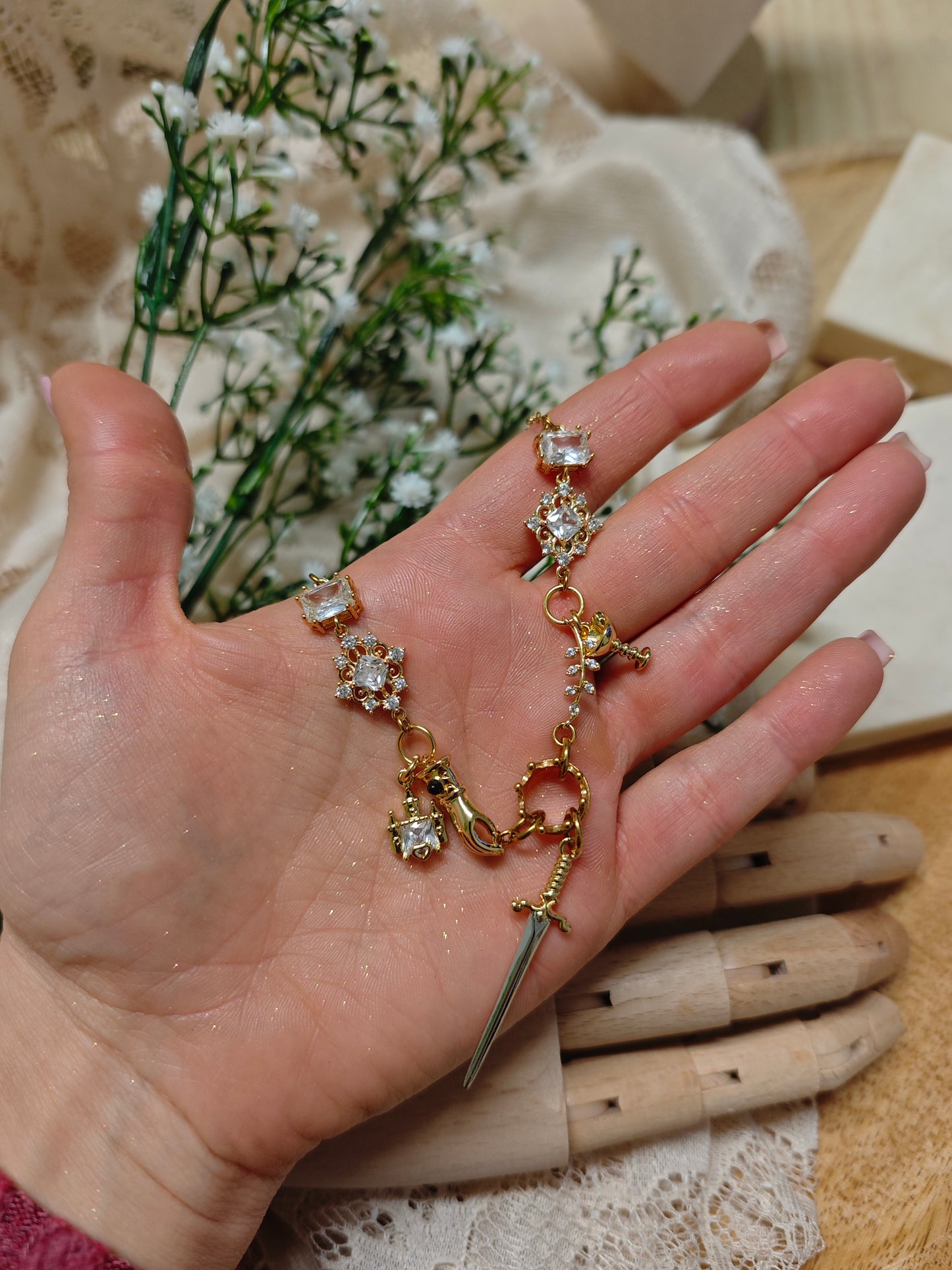 Collana "Crown of Camelot"