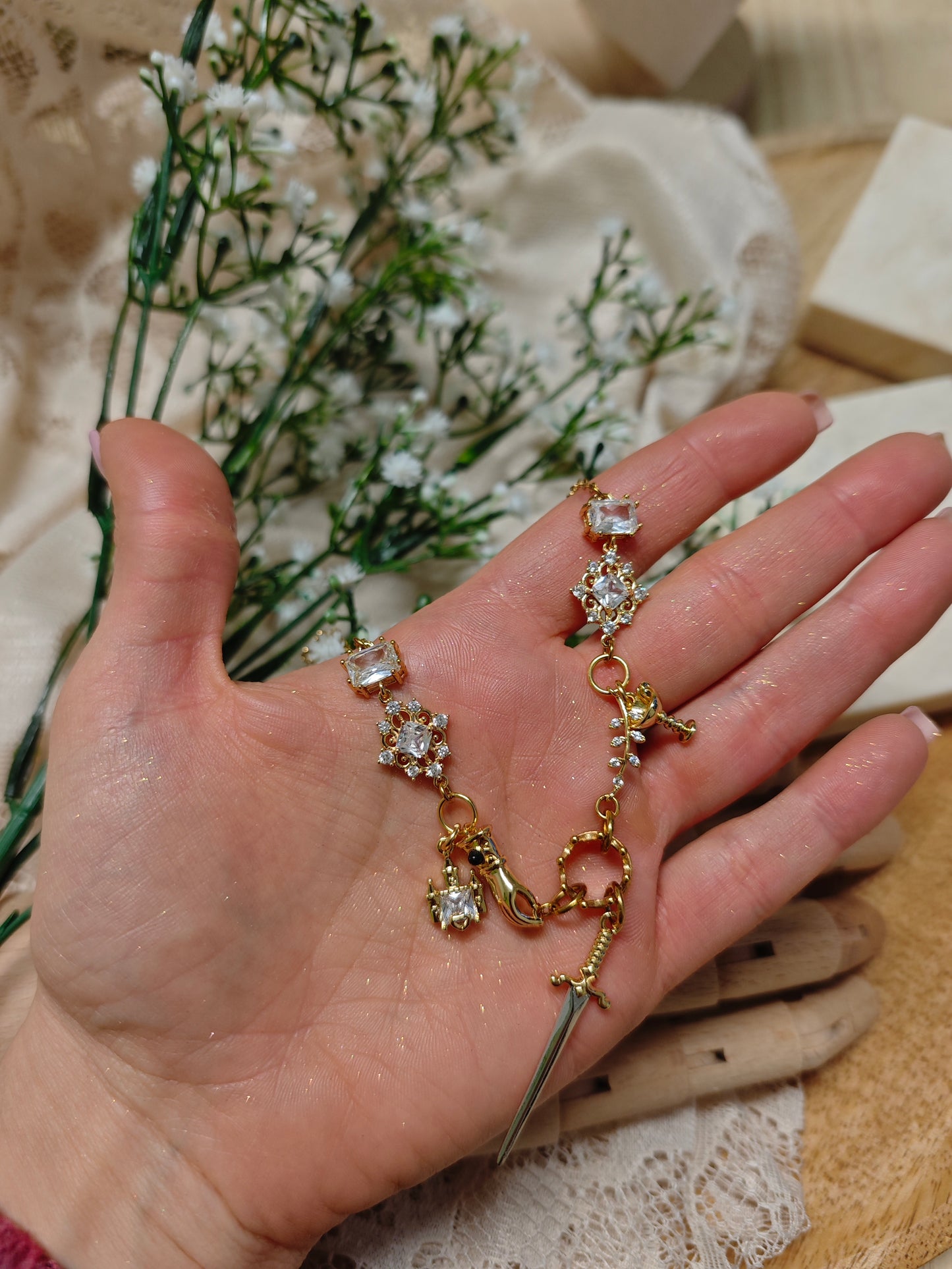 Collana "Crown of Camelot"