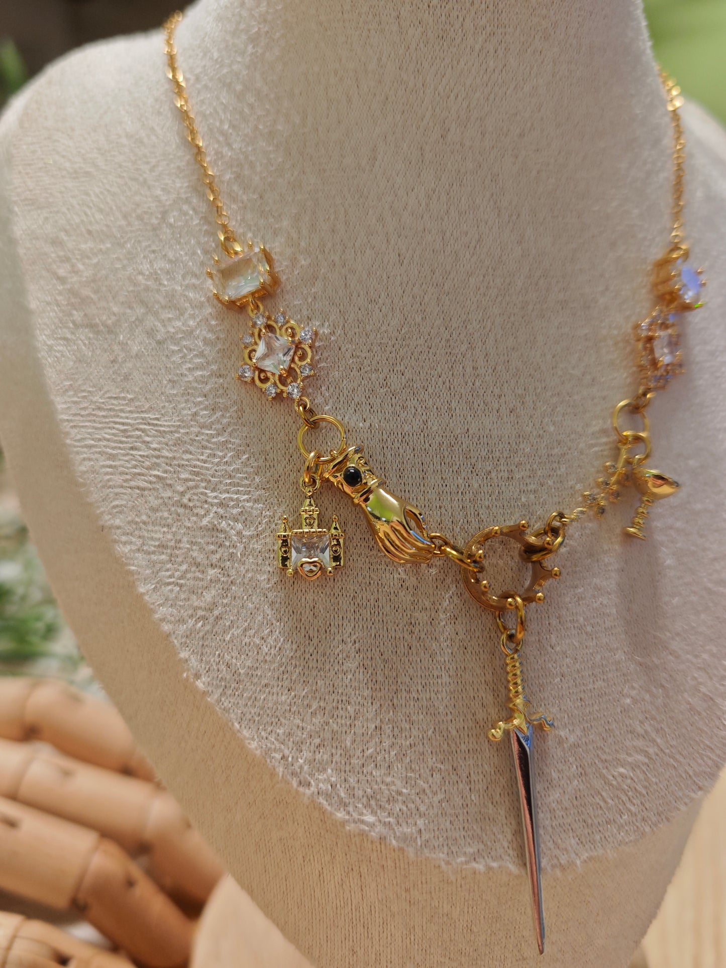 Collana "Crown of Camelot"