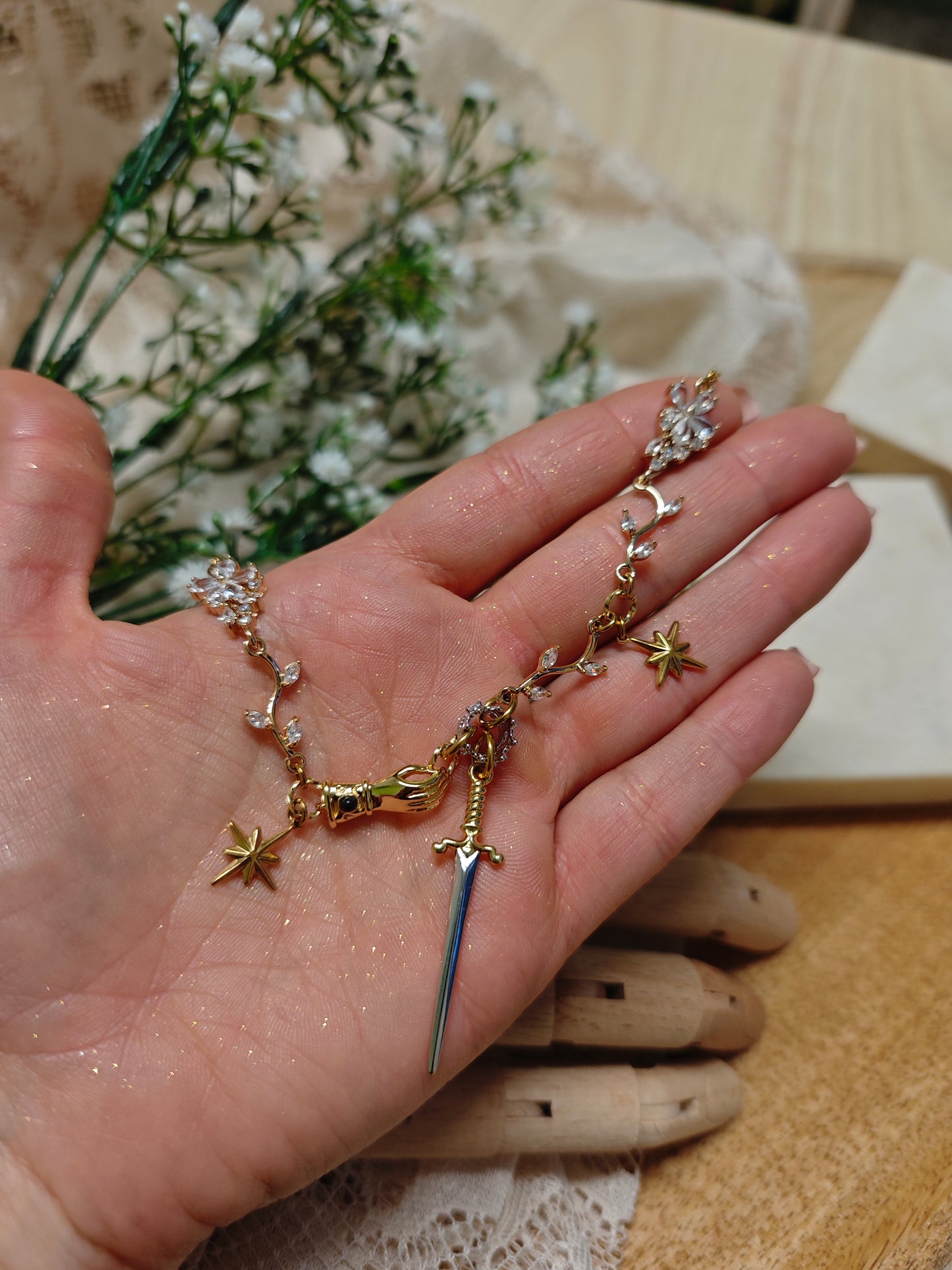  "The Once and Future King" Necklace