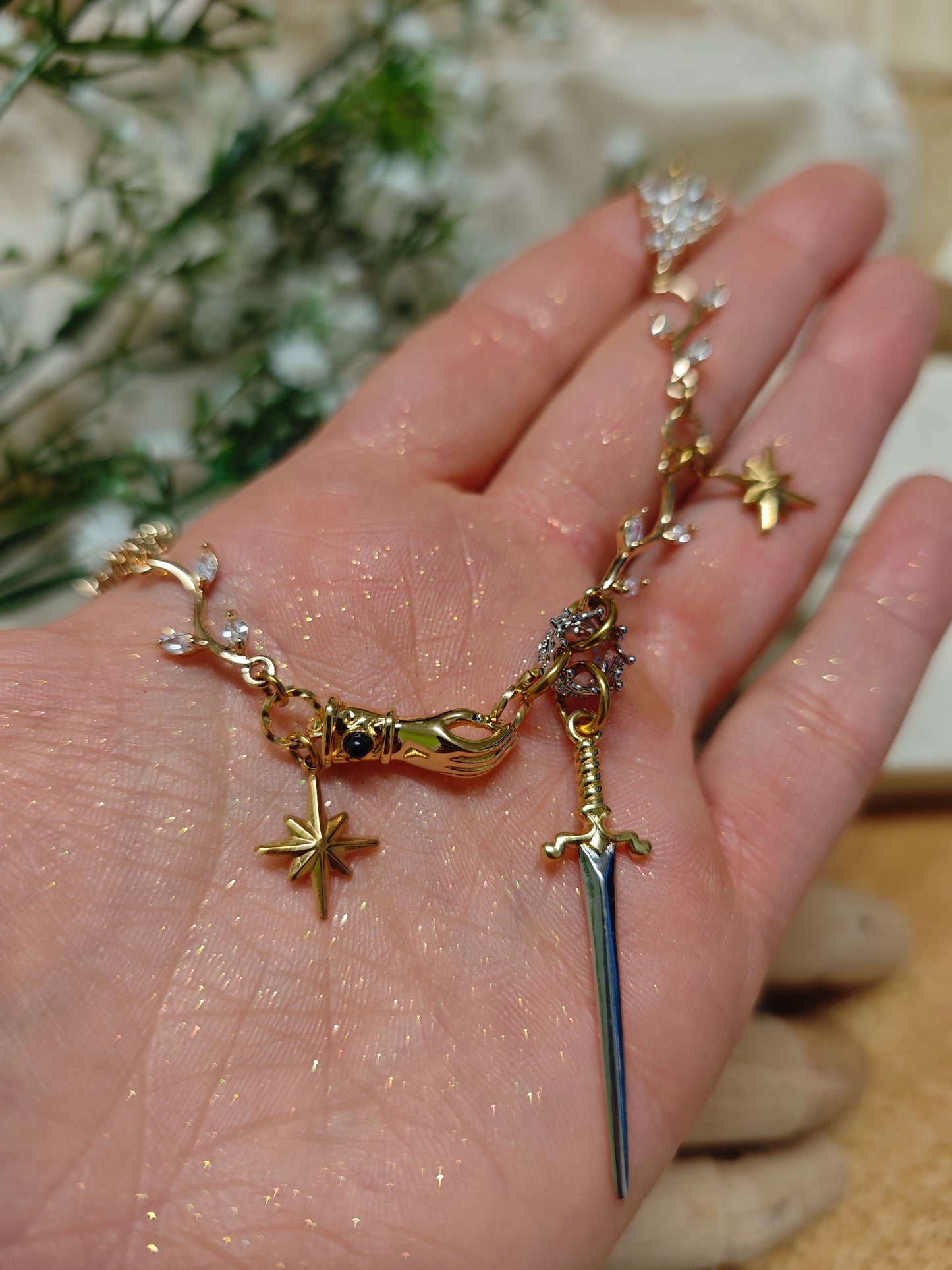  "The Once and Future King" Necklace