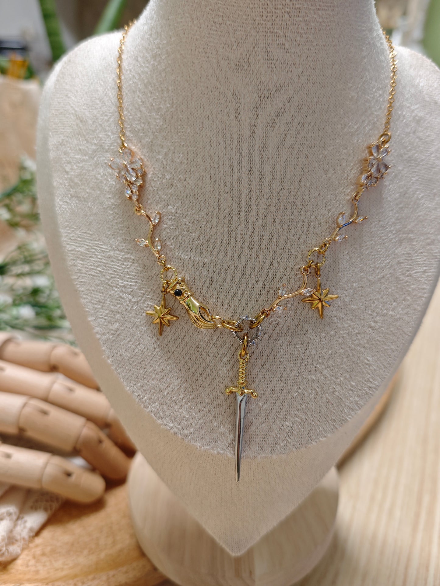  "The Once and Future King" Necklace