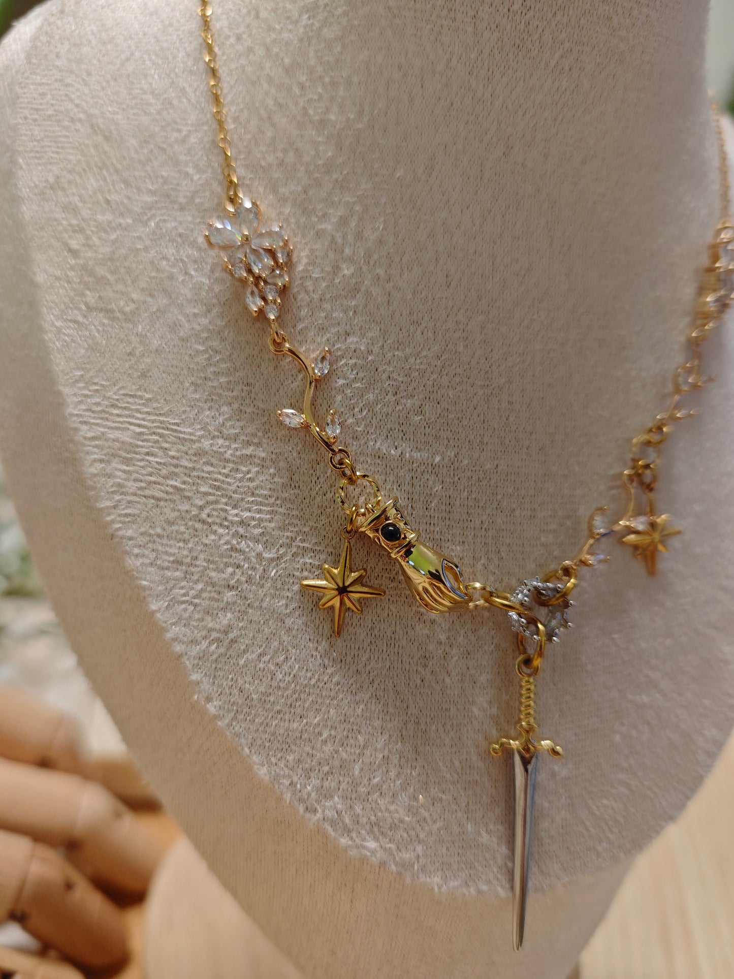  "The Once and Future King" Necklace