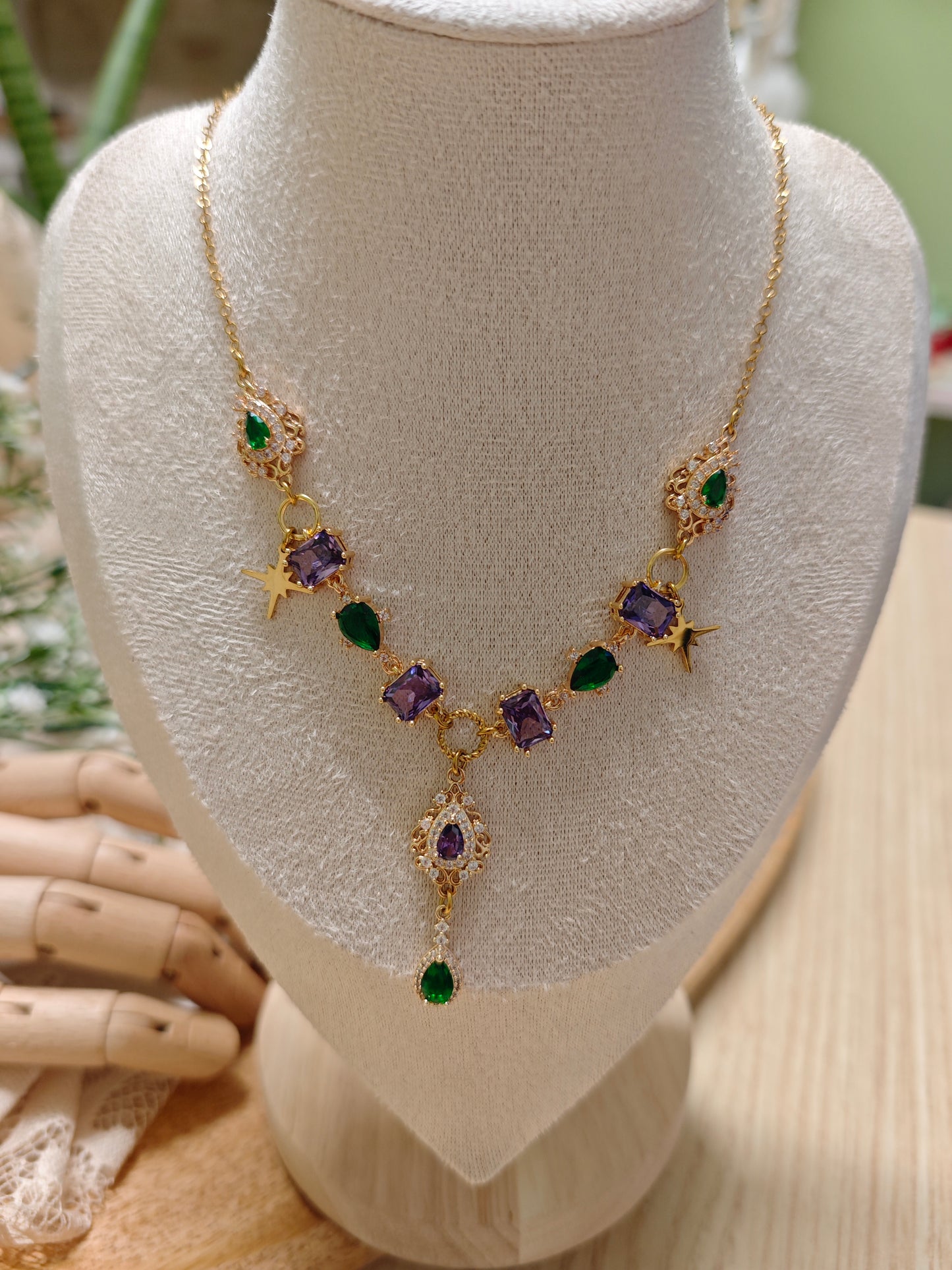 "Morgana's Veil" Necklace