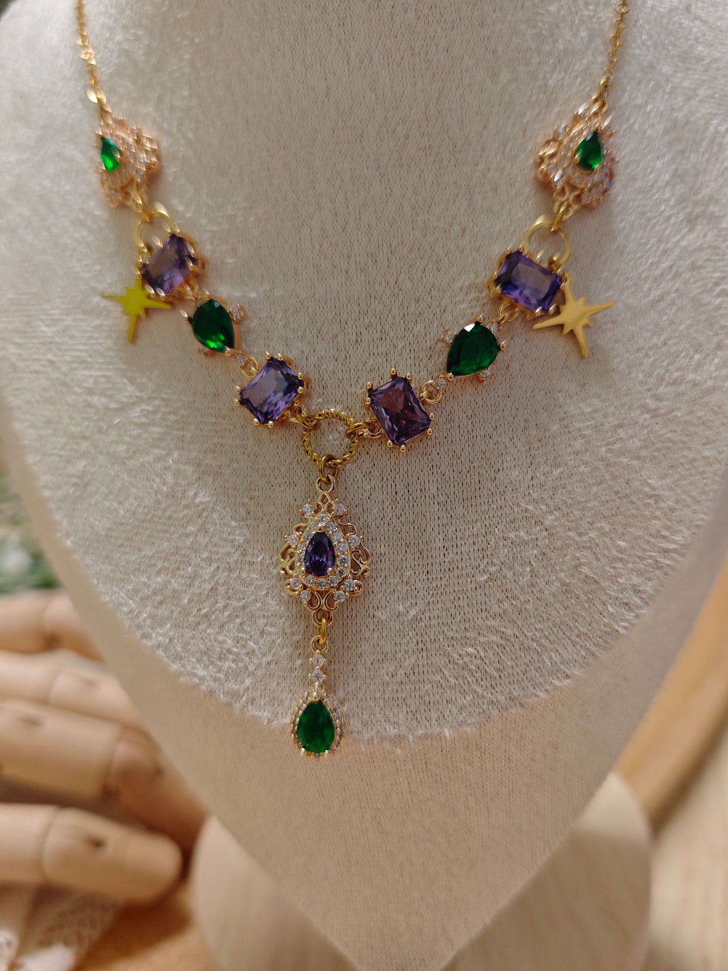 "Morgana's Veil" Necklace