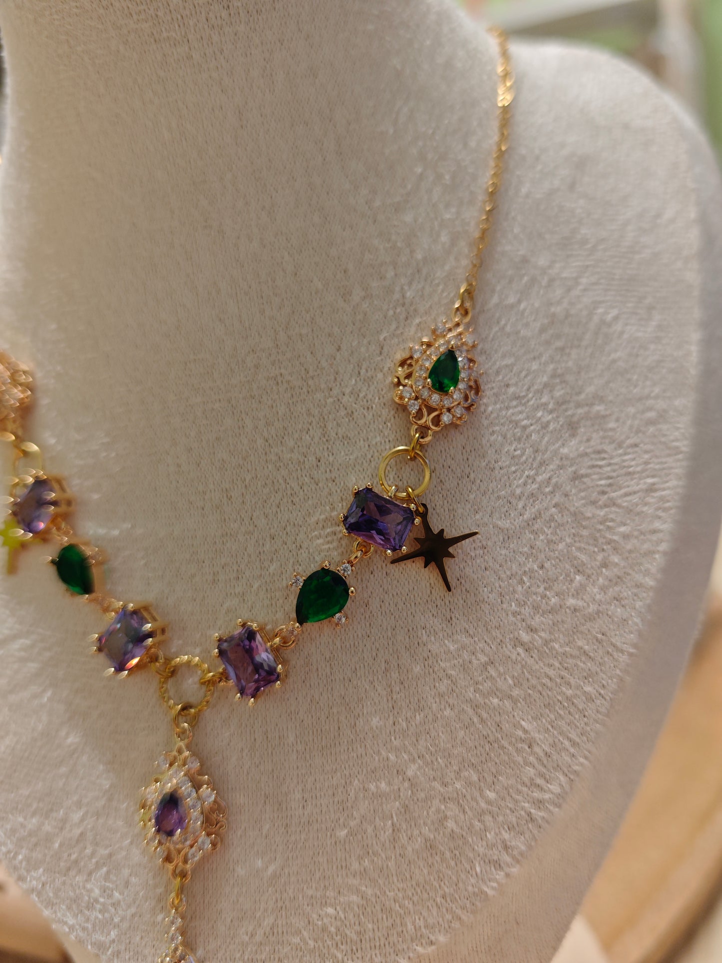 "Morgana's Veil" Necklace