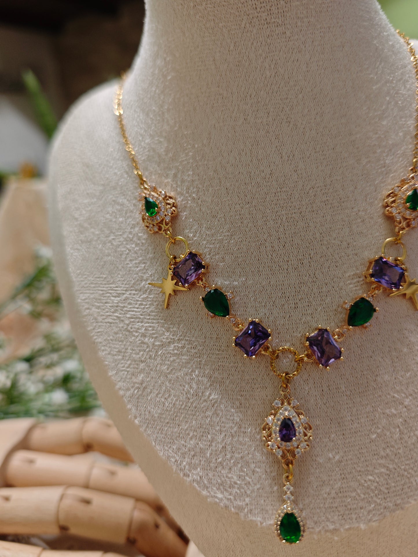 "Morgana's Veil" Necklace