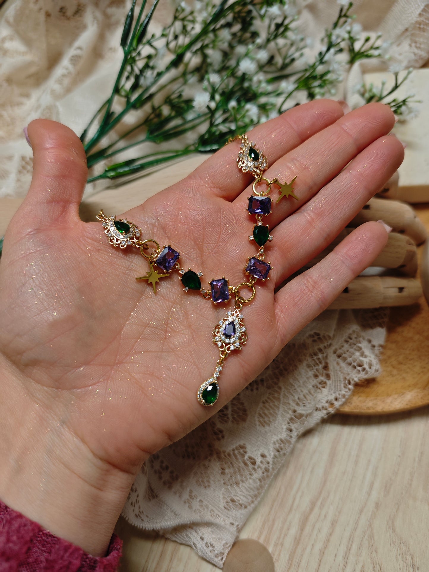 "Morgana's Veil" Necklace