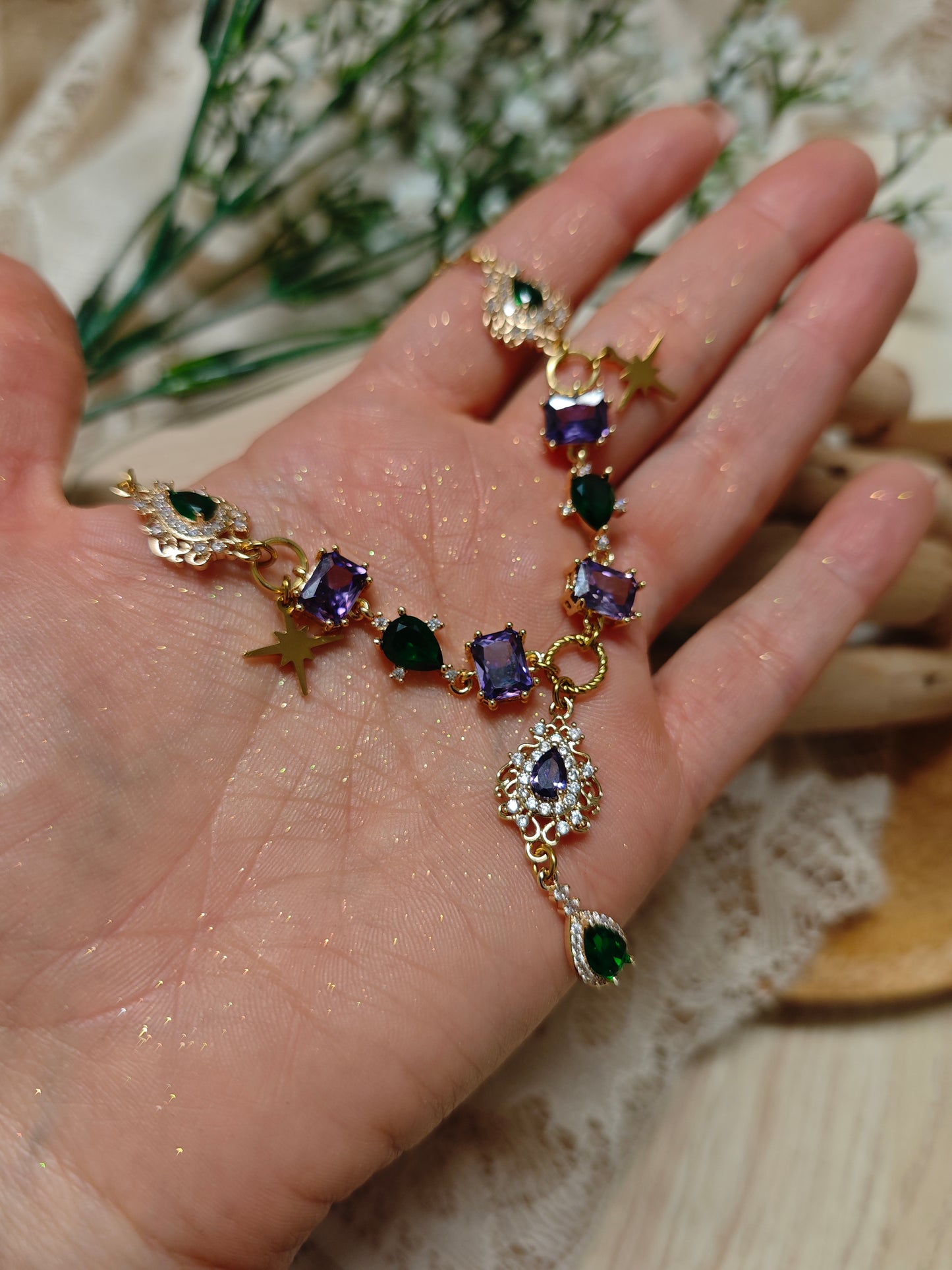 "Morgana's Veil" Necklace