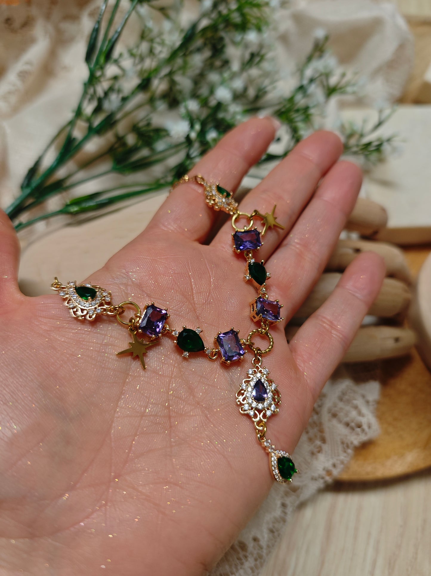 "Morgana's Veil" Necklace