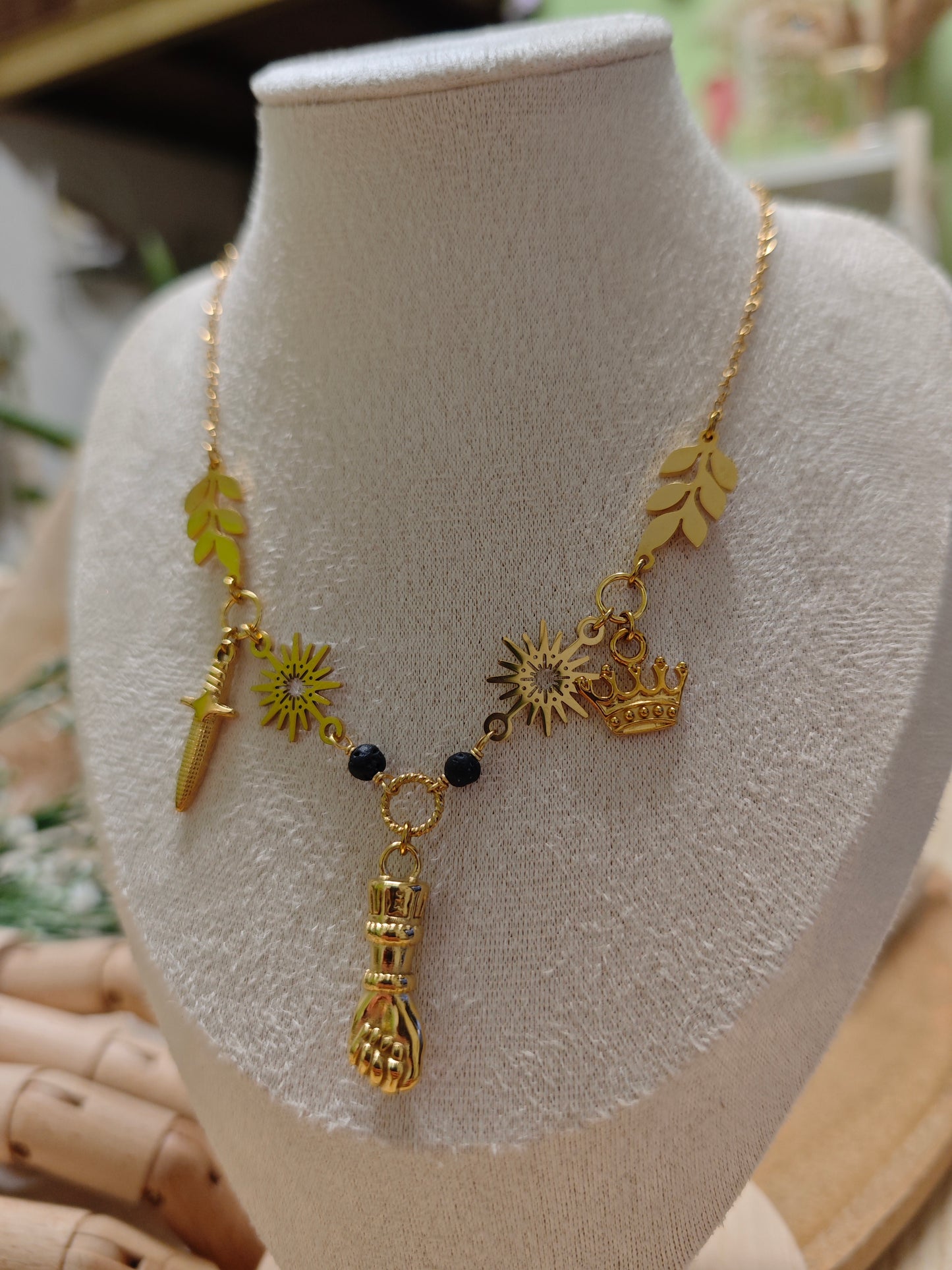 "Crown Untaken" Necklace