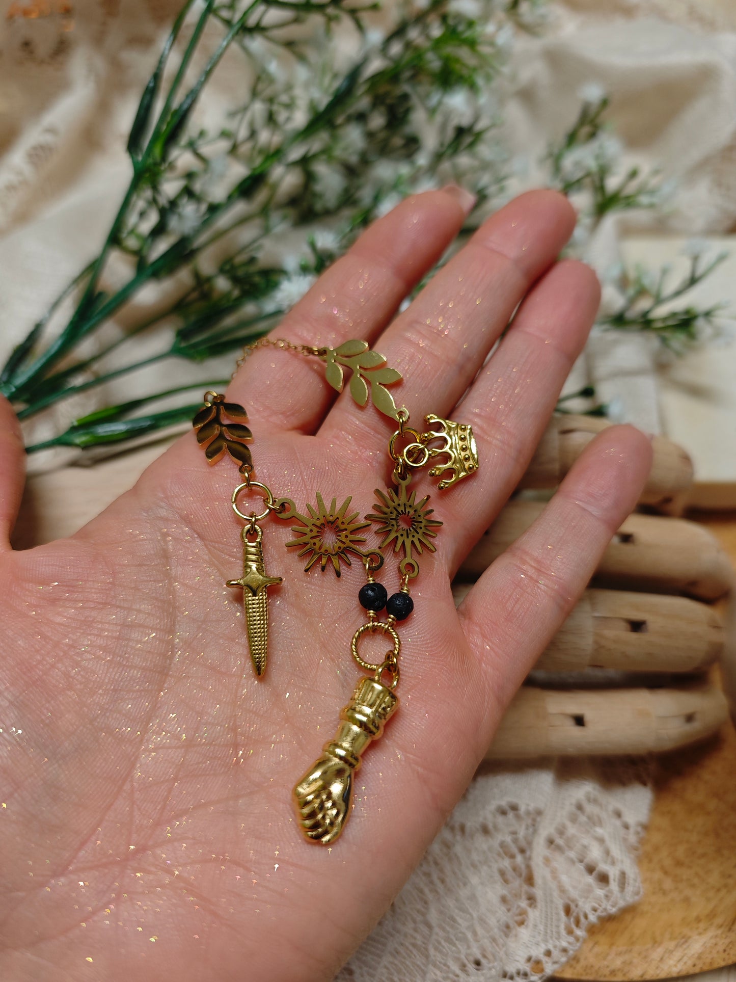 "Crown Untaken" Necklace